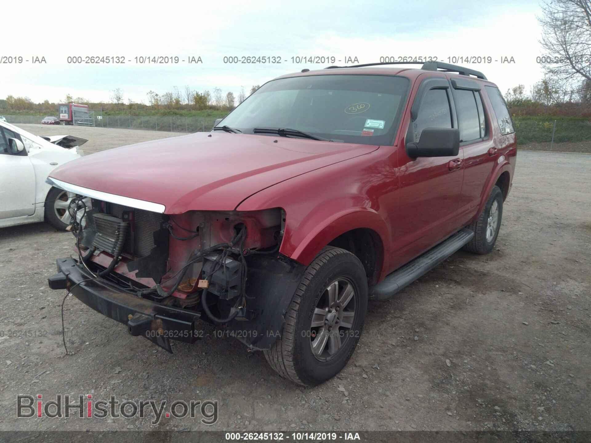 2010 FORD EXPLORER - VIN: 1FMEU7D88AUA73030 - Фото 2