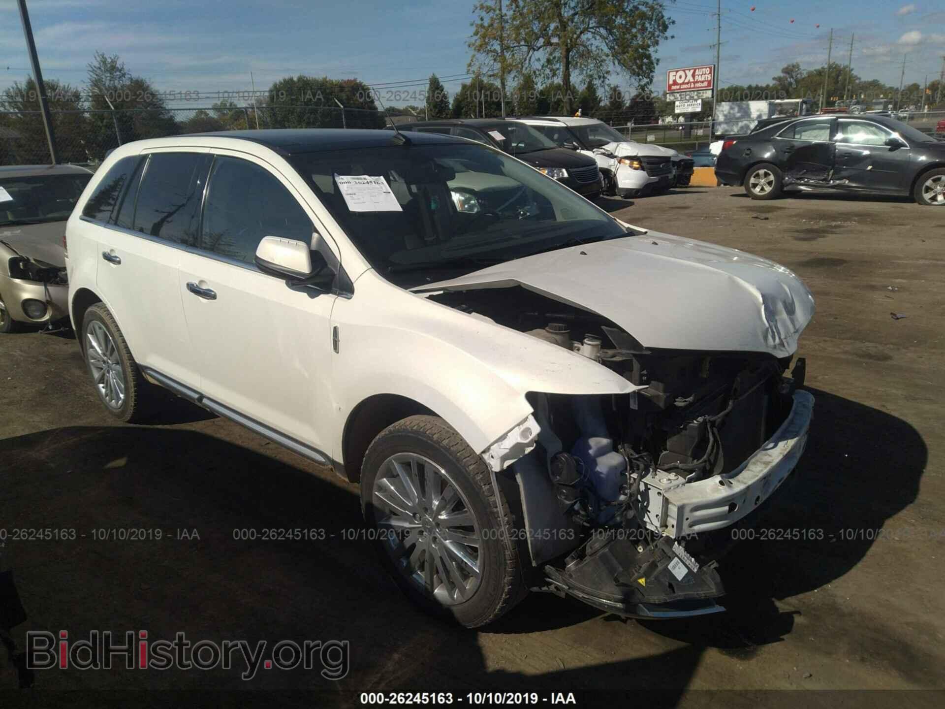 Photo 2LMDJ8JK3DBL03095 - LINCOLN MKX 2013