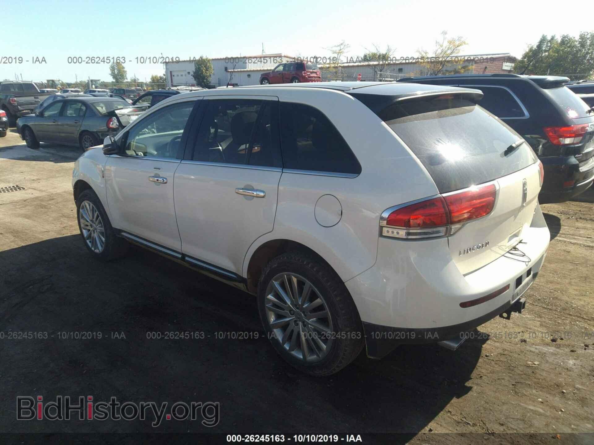 2013 LINCOLN MKX - VIN: 2LMDJ8JK3DBL03095 - Photo 3