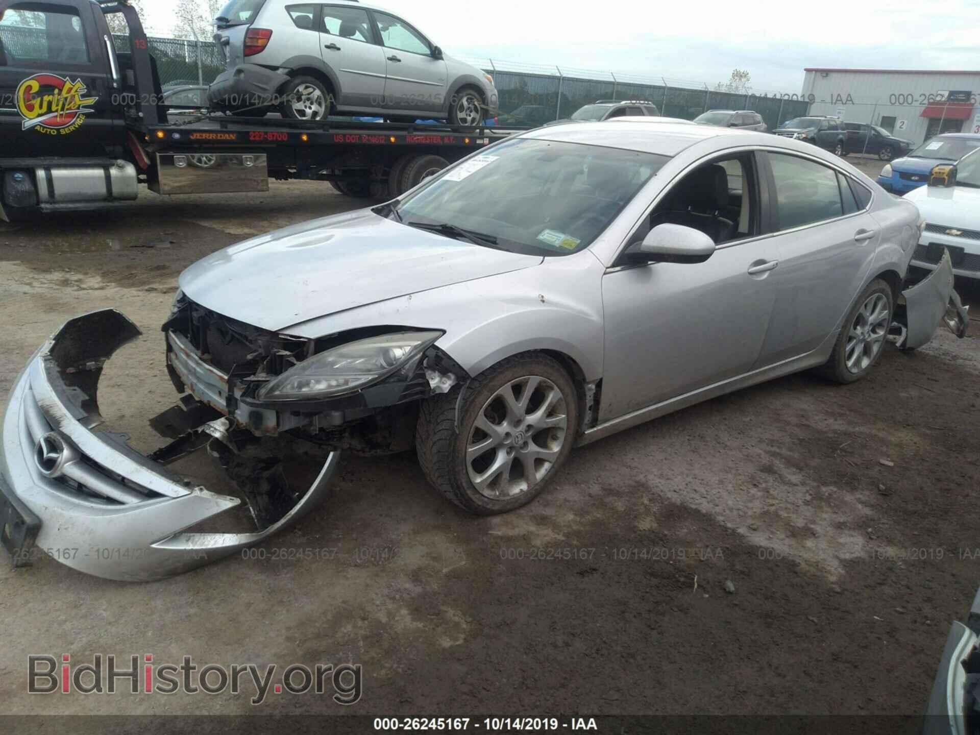 2009 MAZDA 6 - VIN: 1YVHP82B895M15864 - Photo 2