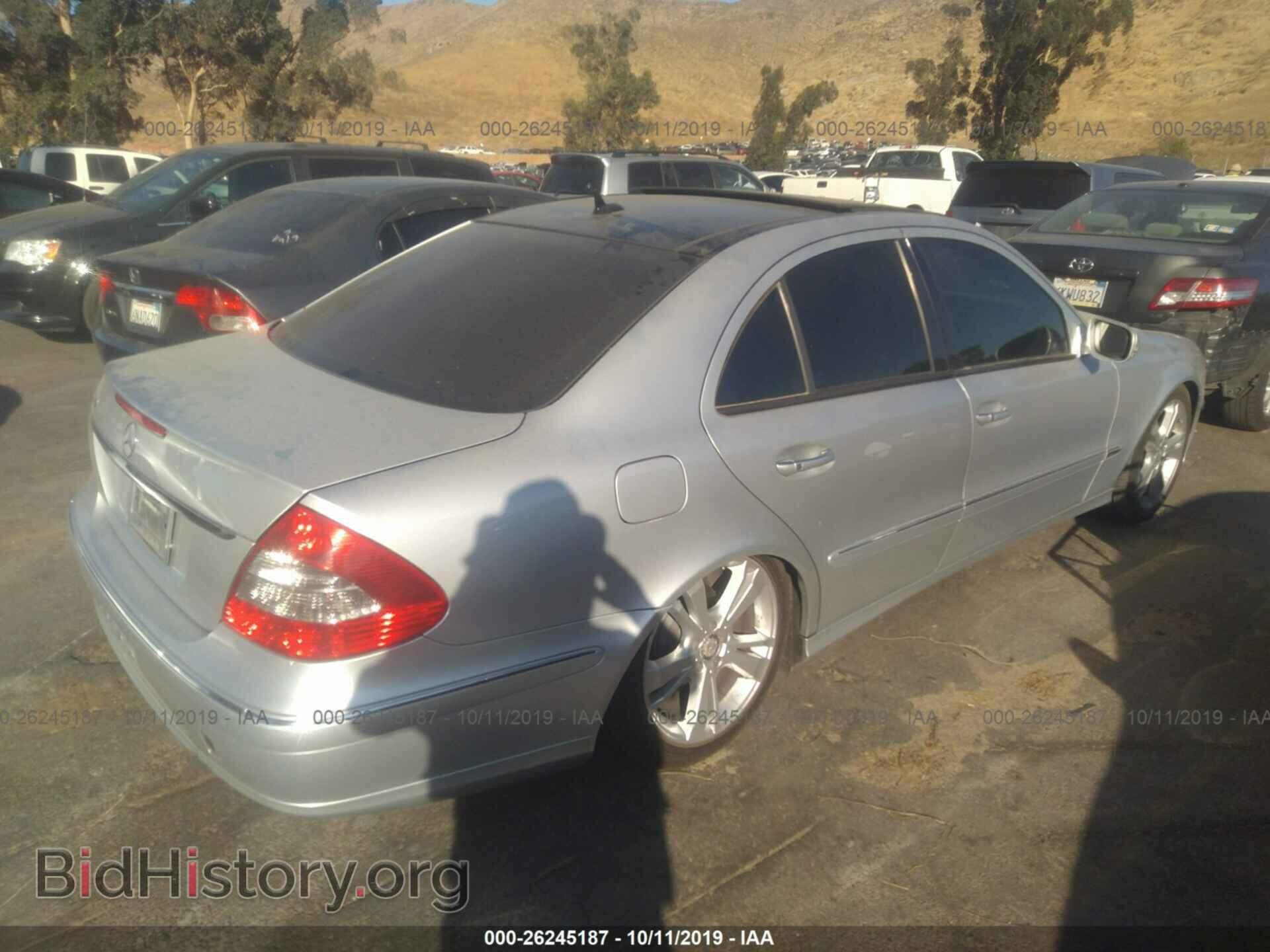 2007 MERCEDES-BENZ E - VIN: WDBUF72X77B005230 - Photo 4