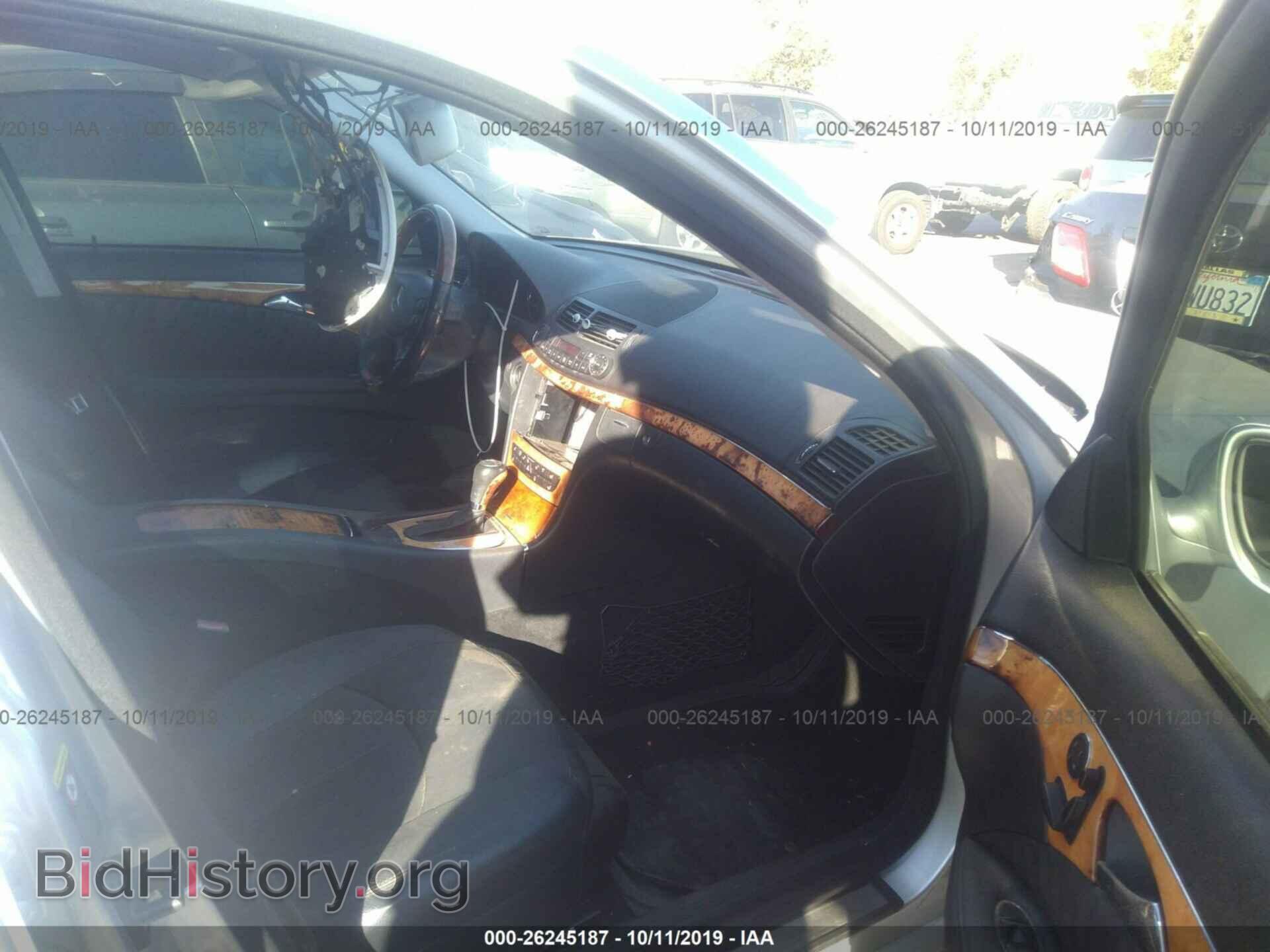 2007 MERCEDES-BENZ E - VIN: WDBUF72X77B005230 - Photo 5