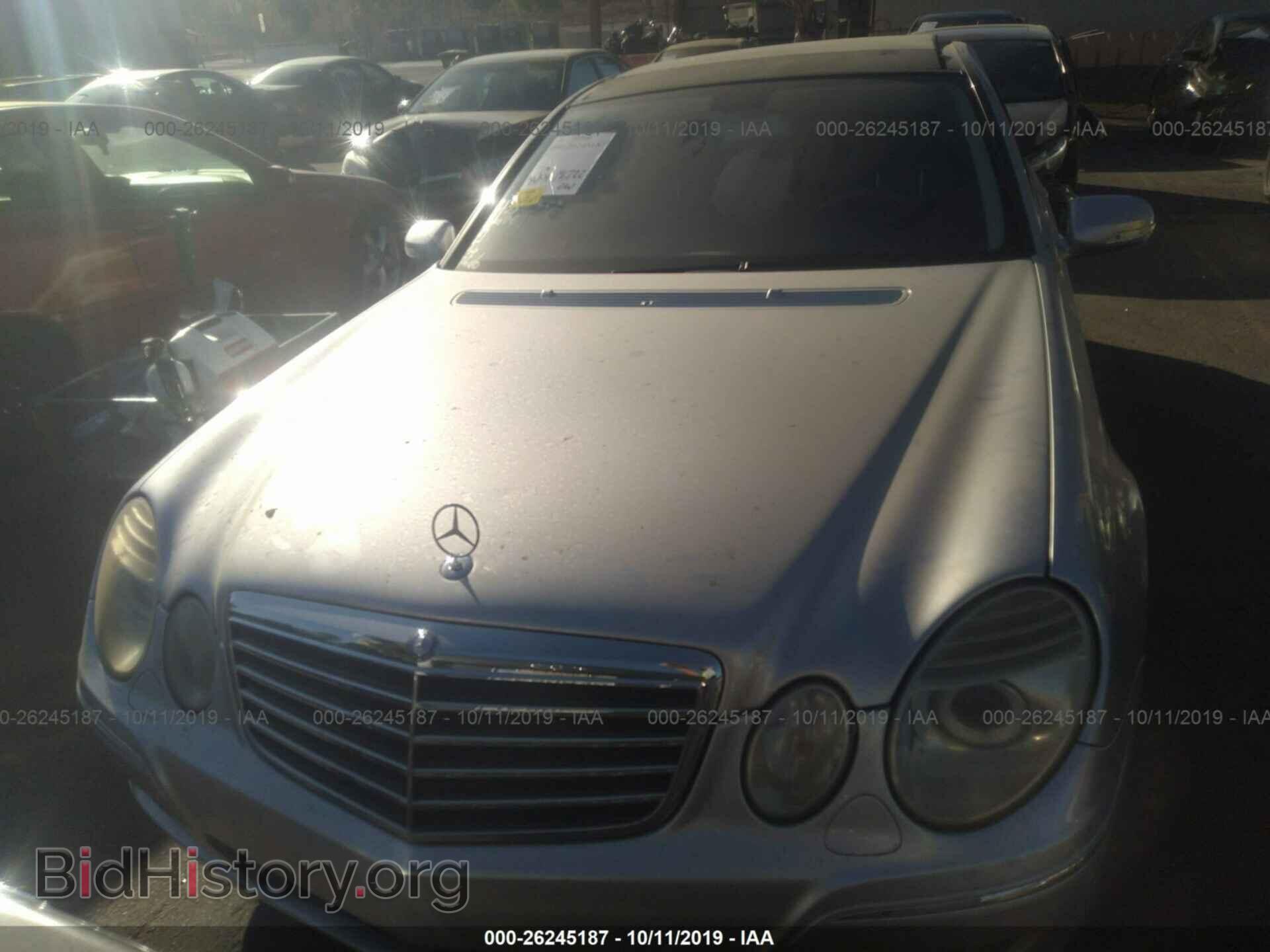 2007 MERCEDES-BENZ E - VIN: WDBUF72X77B005230 - Photo 6