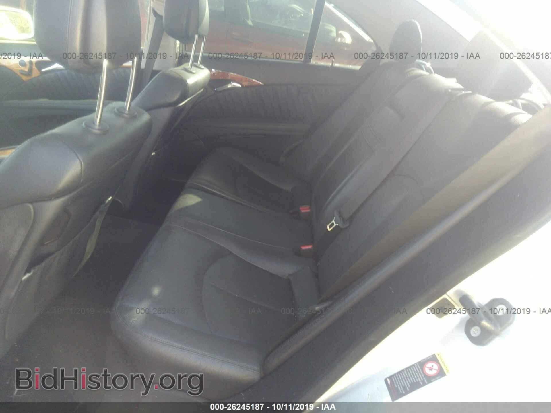 2007 MERCEDES-BENZ E - VIN: WDBUF72X77B005230 - Photo 8