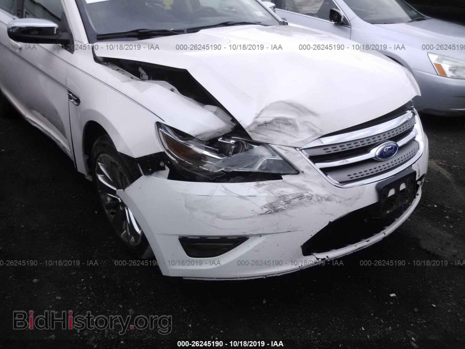 2012 FORD TAURUS - VIN: 1FAHP2FW7CG106081 - Фото 6
