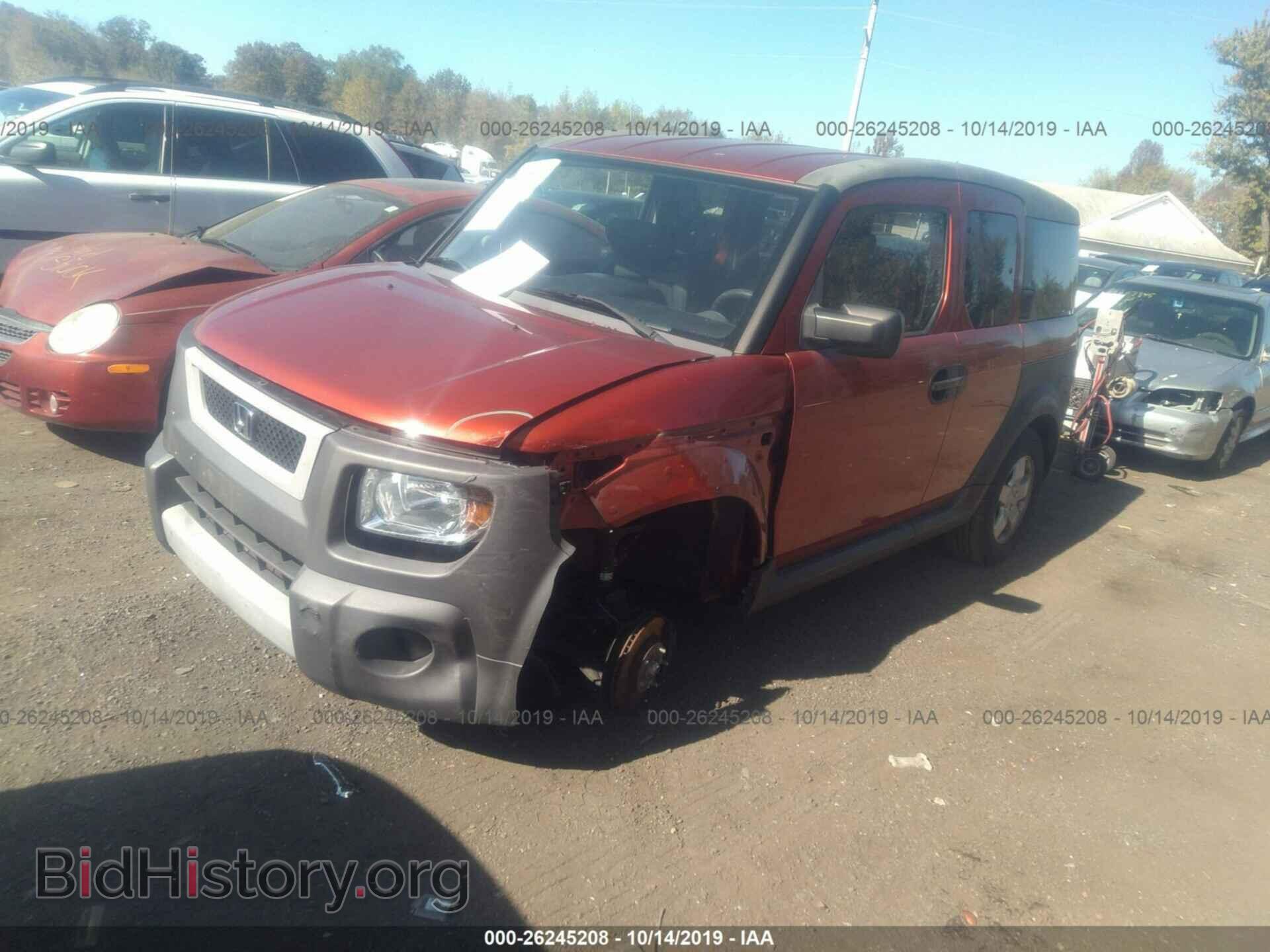2005 HONDA ELEMENT - VIN: 5J6YH18625L013763 - Фото 2