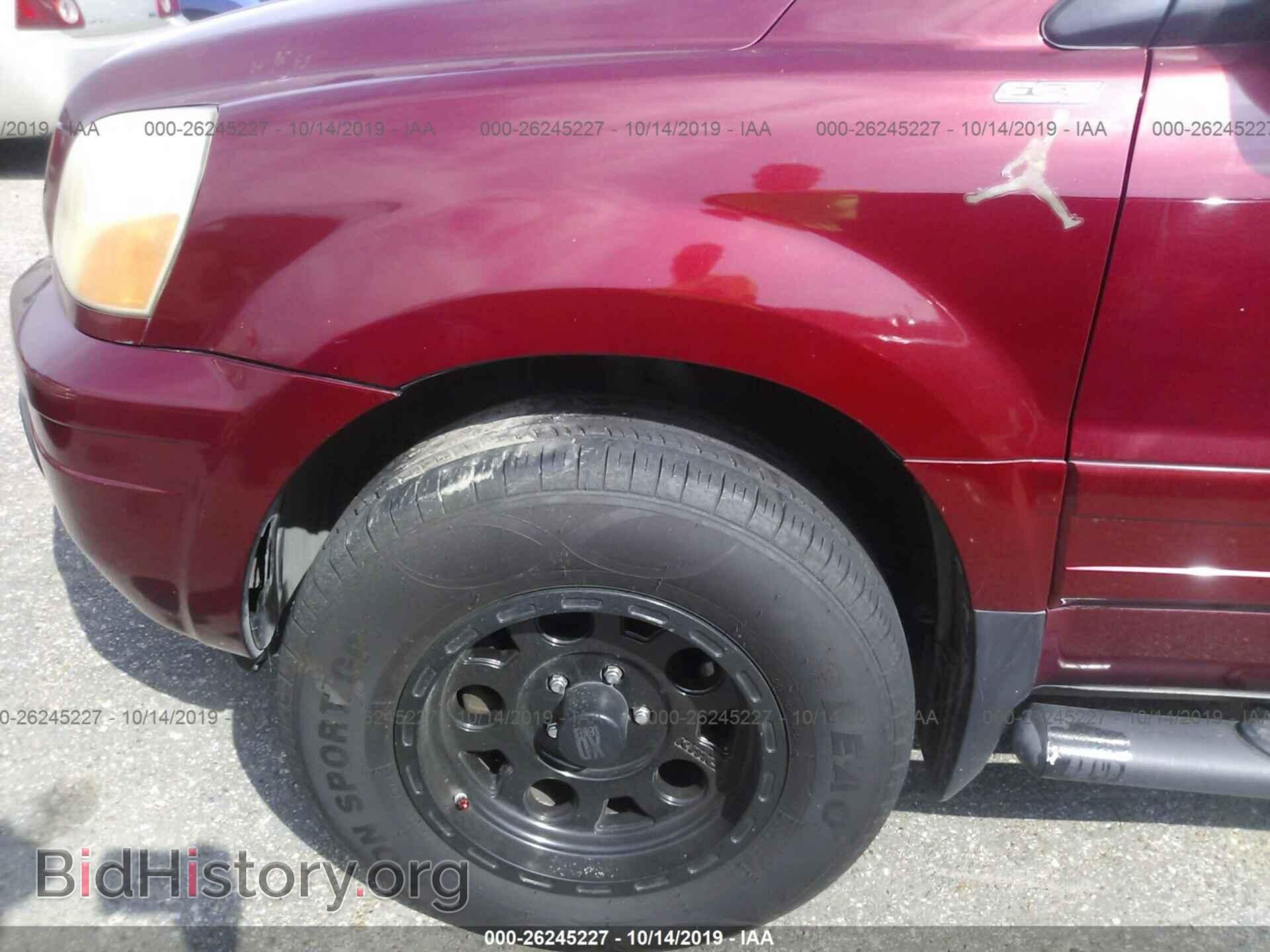 2005 HONDA PILOT - VIN: 5FNYF18425B040104 - Фото 6