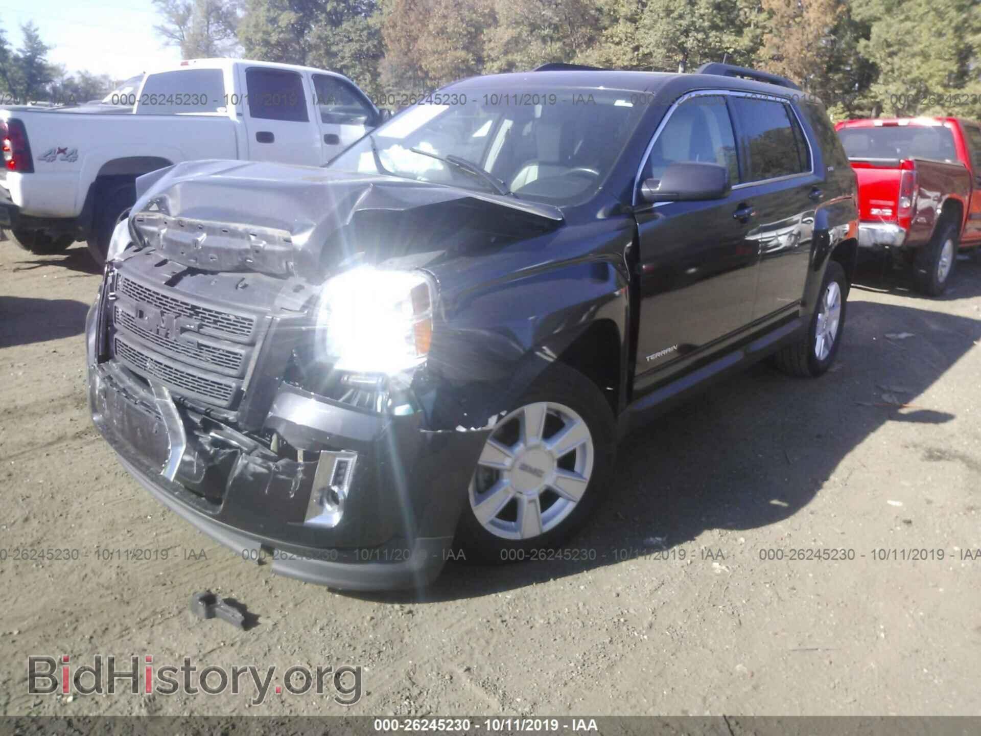 2013 GMC TERRAIN - VIN: 2GKFLUE36D6274610 - Photo 2