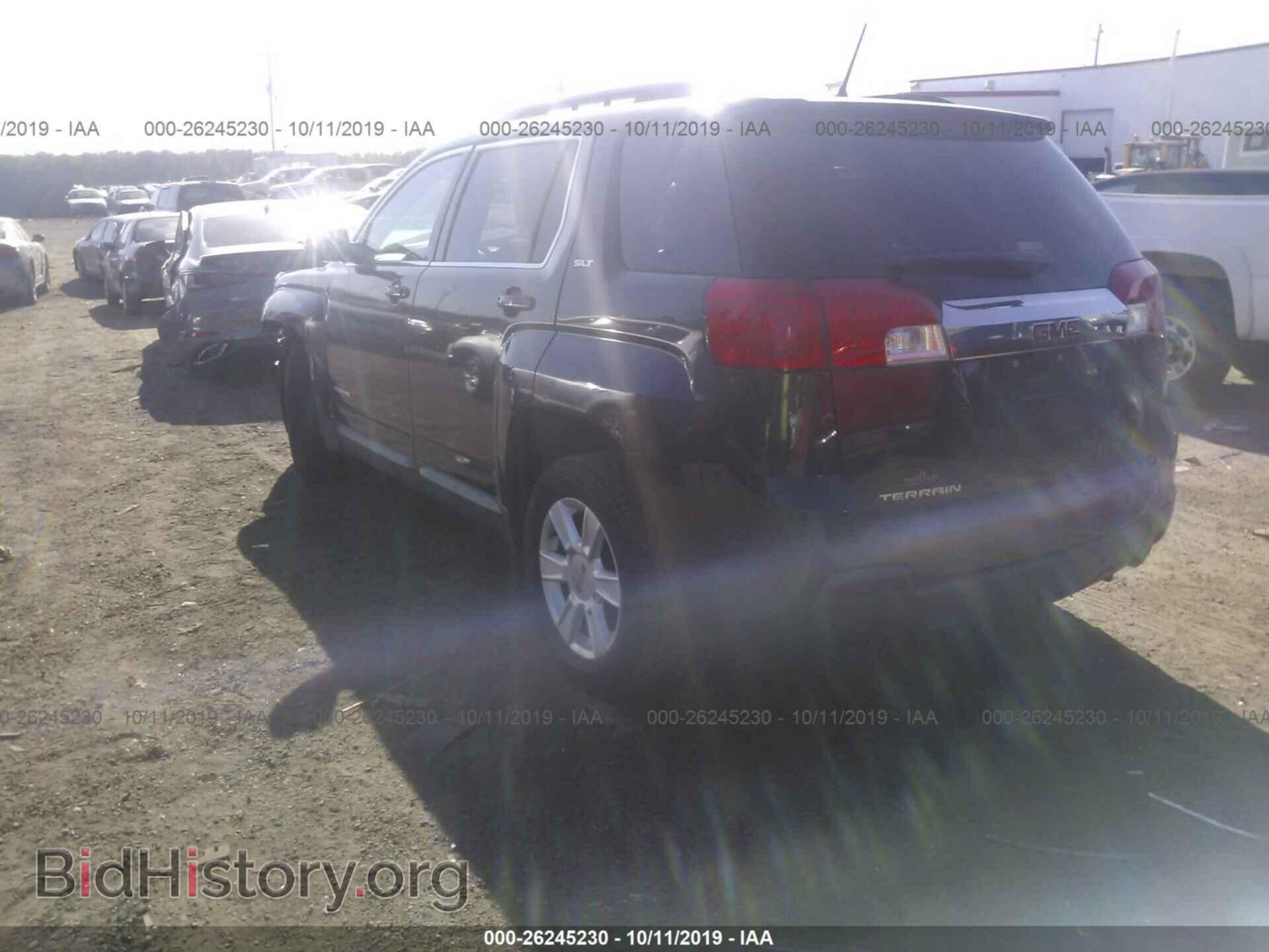 2013 GMC TERRAIN - VIN: 2GKFLUE36D6274610 - Photo 3