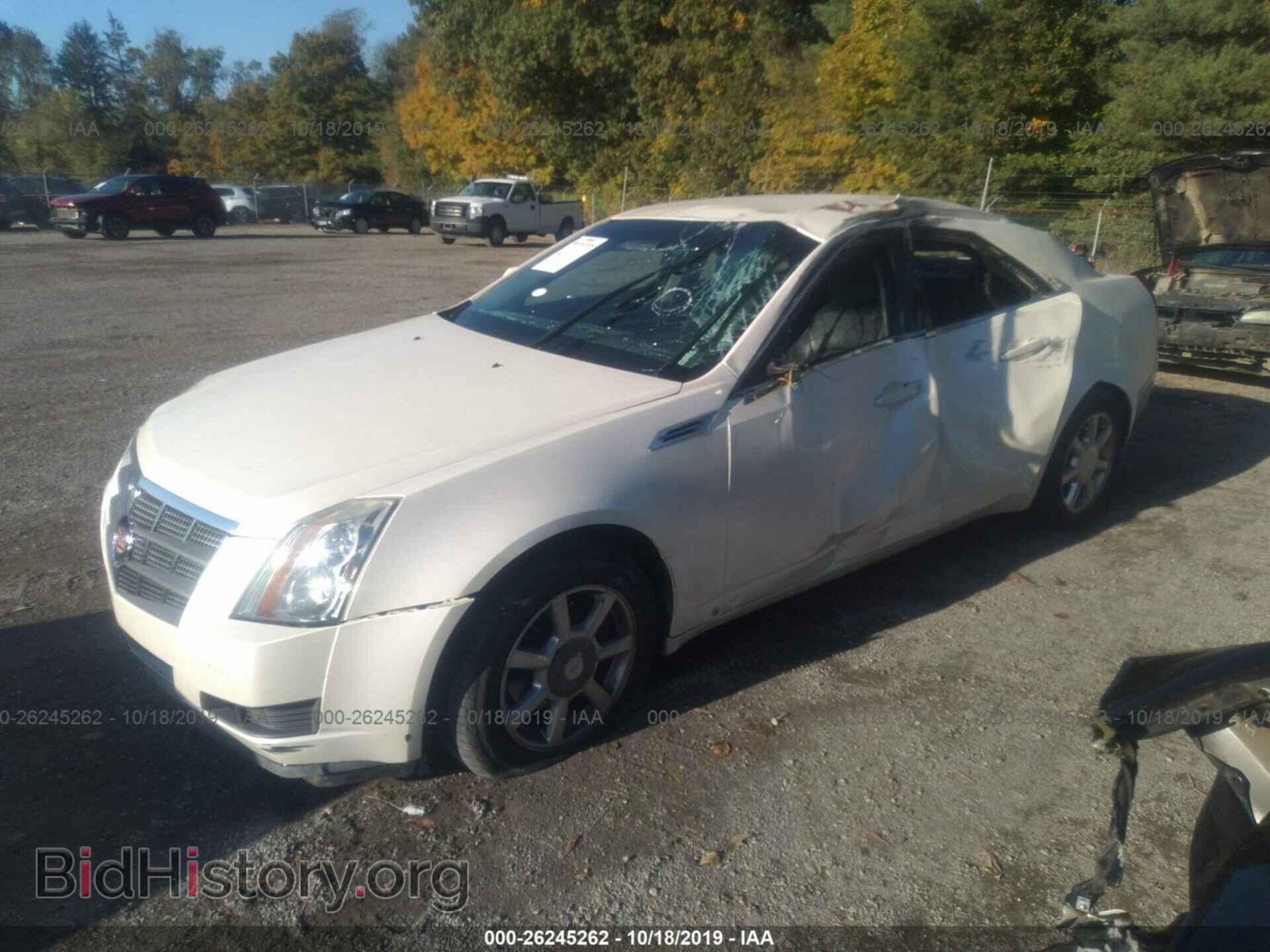 2009 CADILLAC CTS - VIN: 1G6DF577390103638 - Фото 2