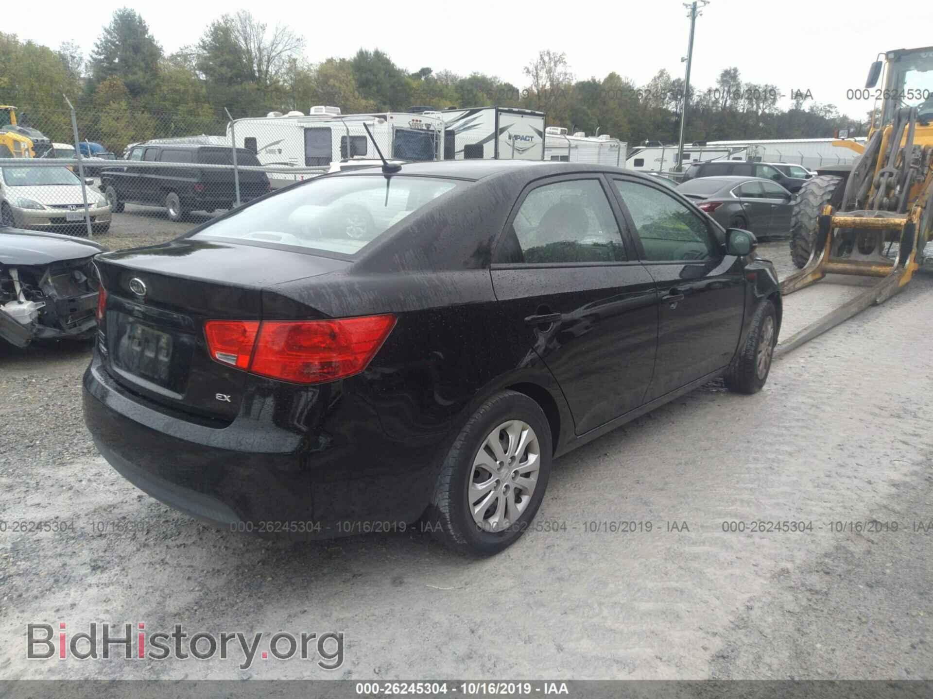 2012 KIA FORTE - VIN: KNAFU4A22C5625770 - Фото 4