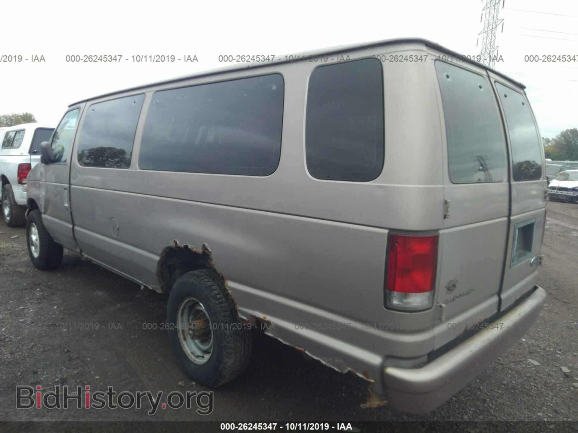 1995 FORD ECONOLINE - VIN: 1FBJS31H9SHA70545 - Фото 3