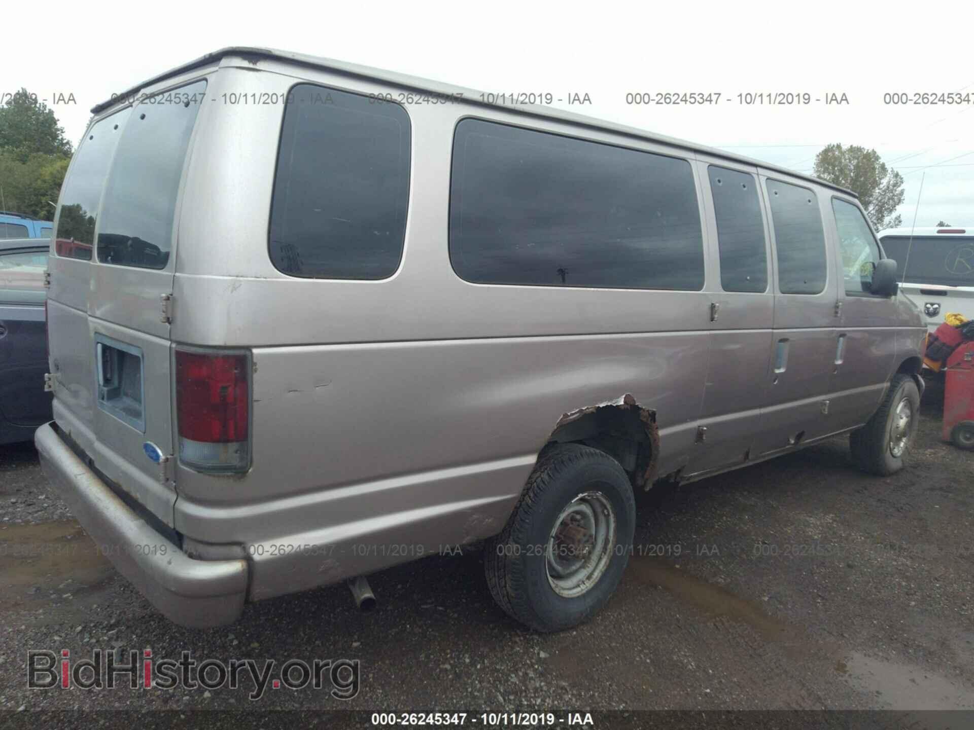 1995 FORD ECONOLINE - VIN: 1FBJS31H9SHA70545 - Фото 4