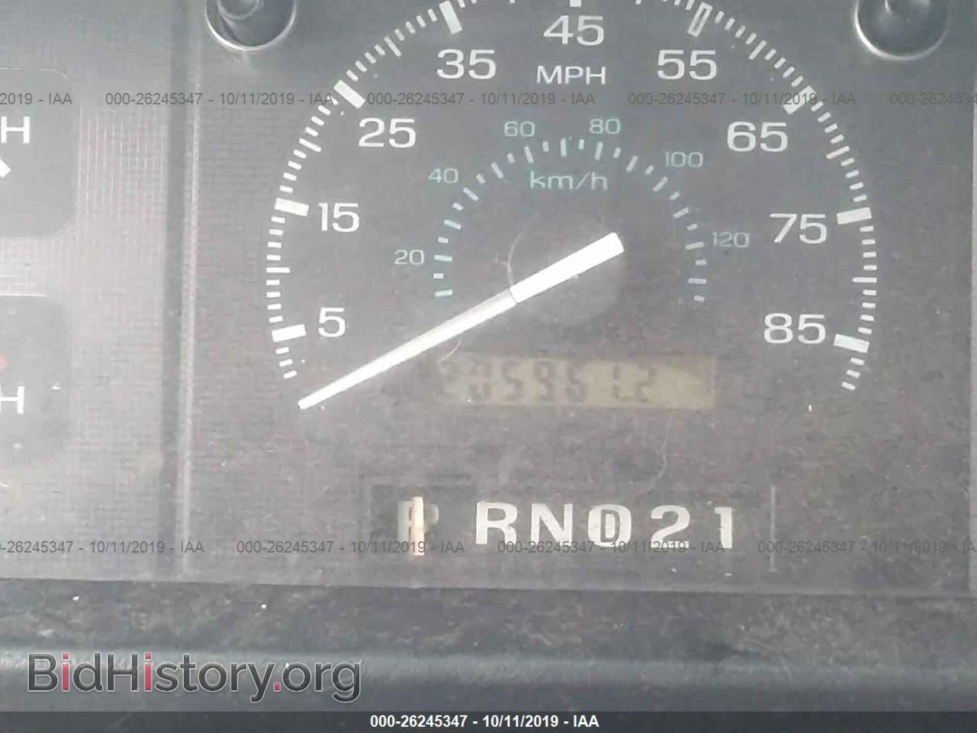 1995 FORD ECONOLINE - VIN: 1FBJS31H9SHA70545 - Фото 7