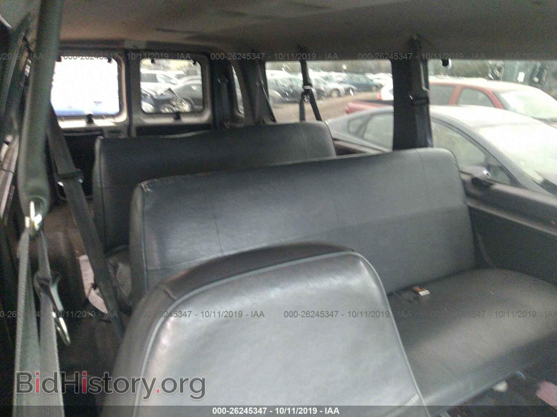 1995 FORD ECONOLINE - VIN: 1FBJS31H9SHA70545 - Фото 8