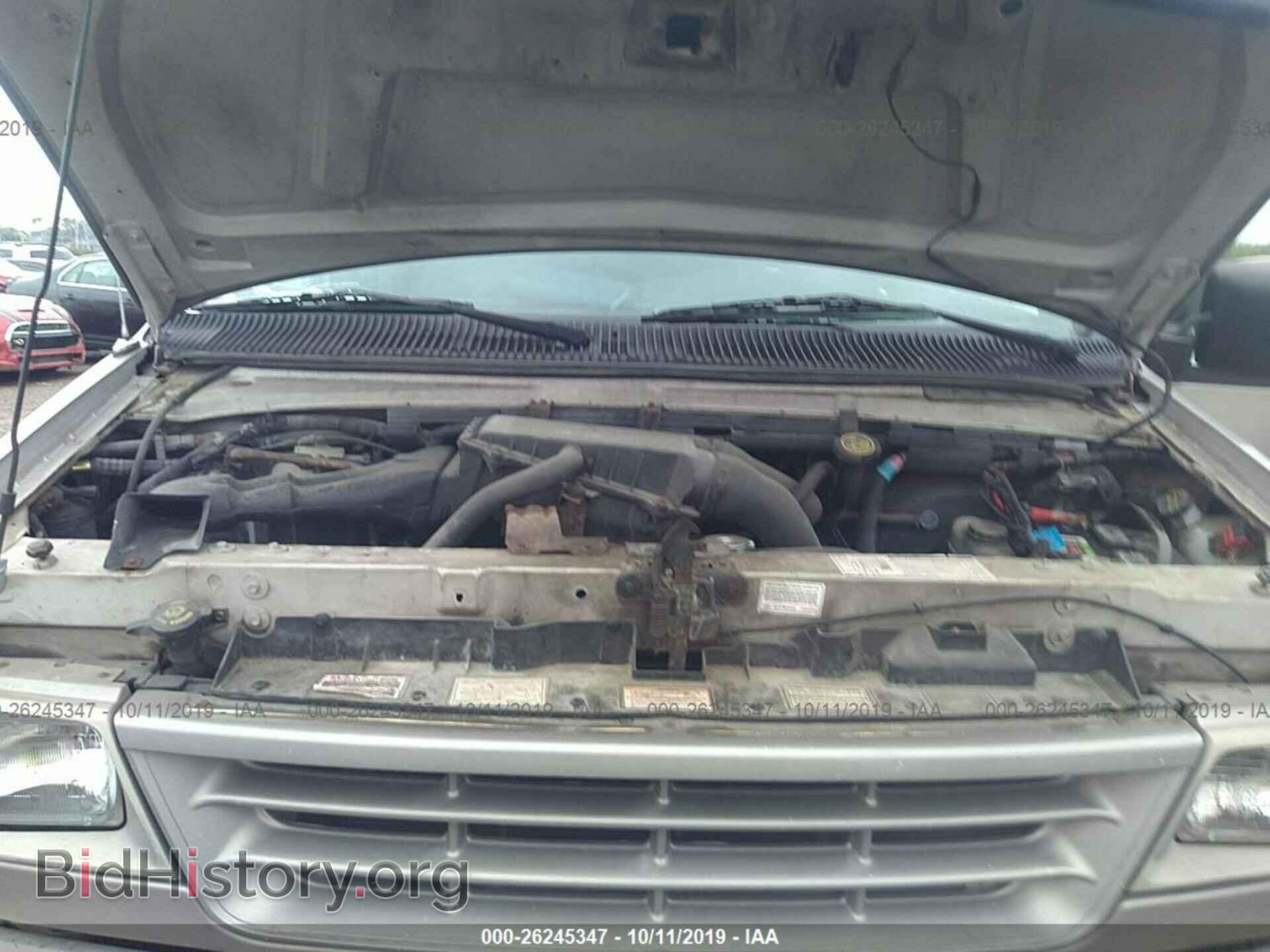 1995 FORD ECONOLINE - VIN: 1FBJS31H9SHA70545 - Фото 10