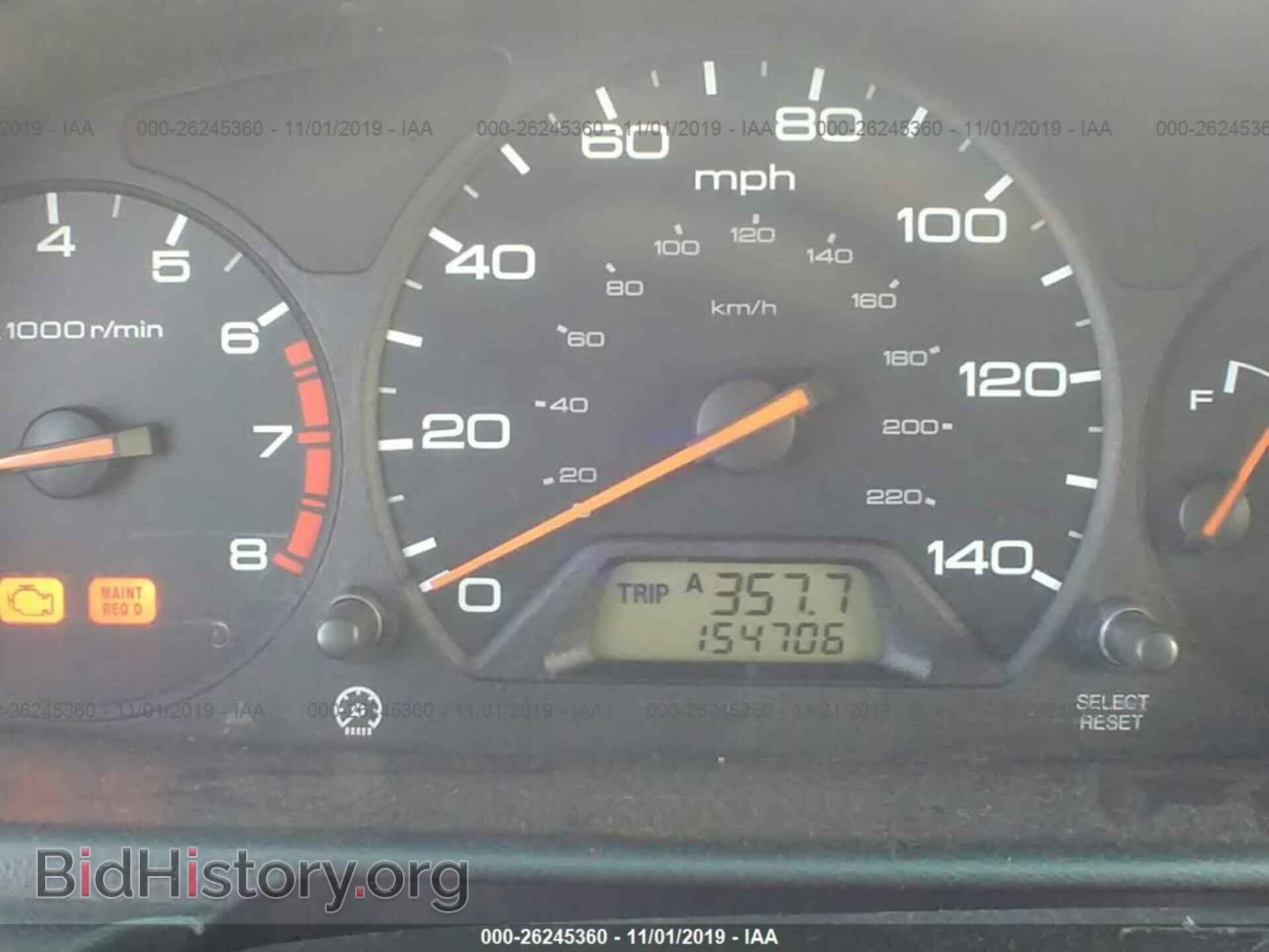 2003 HONDA ODYSSEY - VIN: 5FNRL18653B083265 - Фото 7
