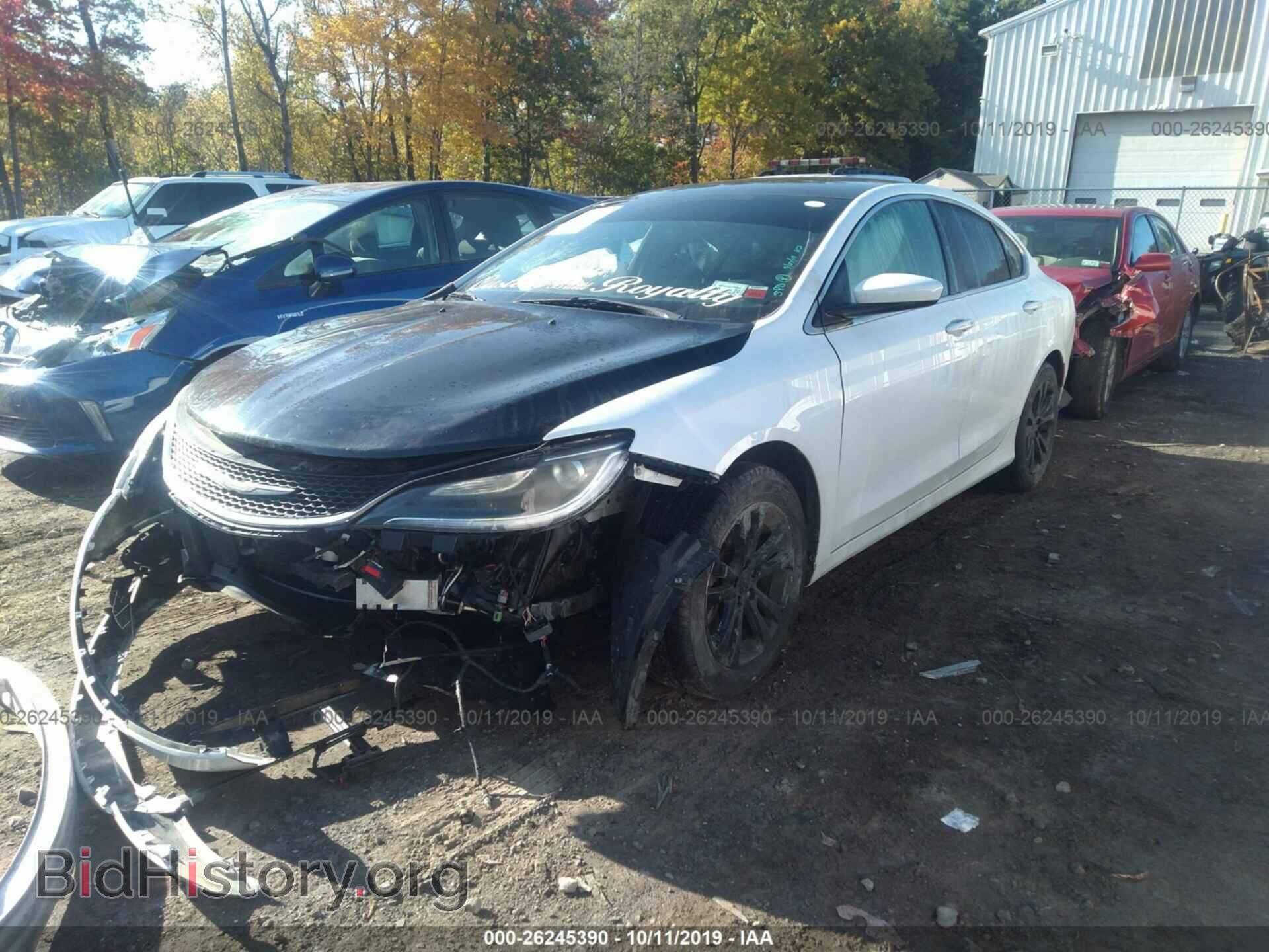 2016 CHRYSLER 200 - VIN: 1C3CCCAB5GN152735 - Photo 2