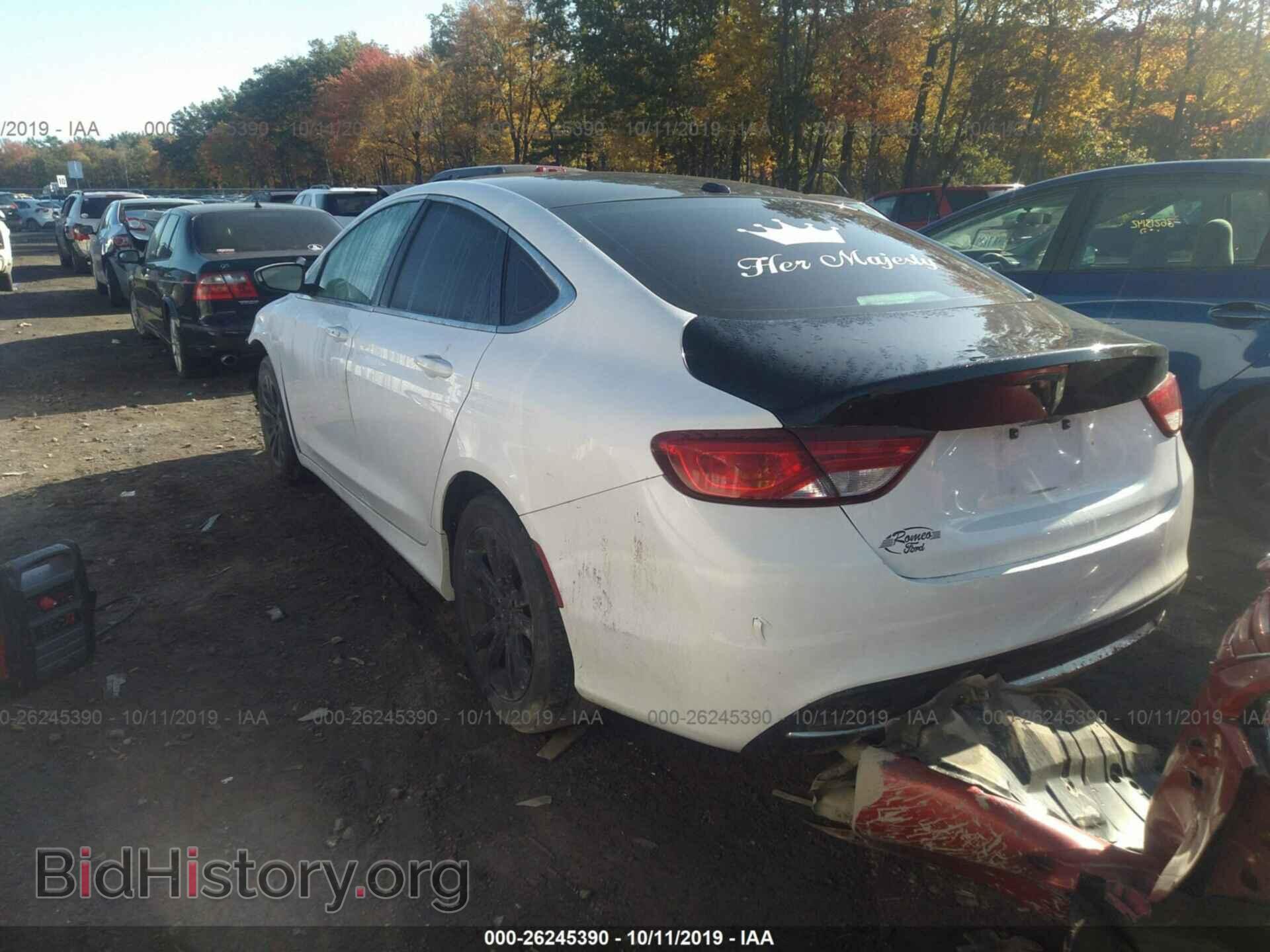 2016 CHRYSLER 200 - VIN: 1C3CCCAB5GN152735 - Photo 3