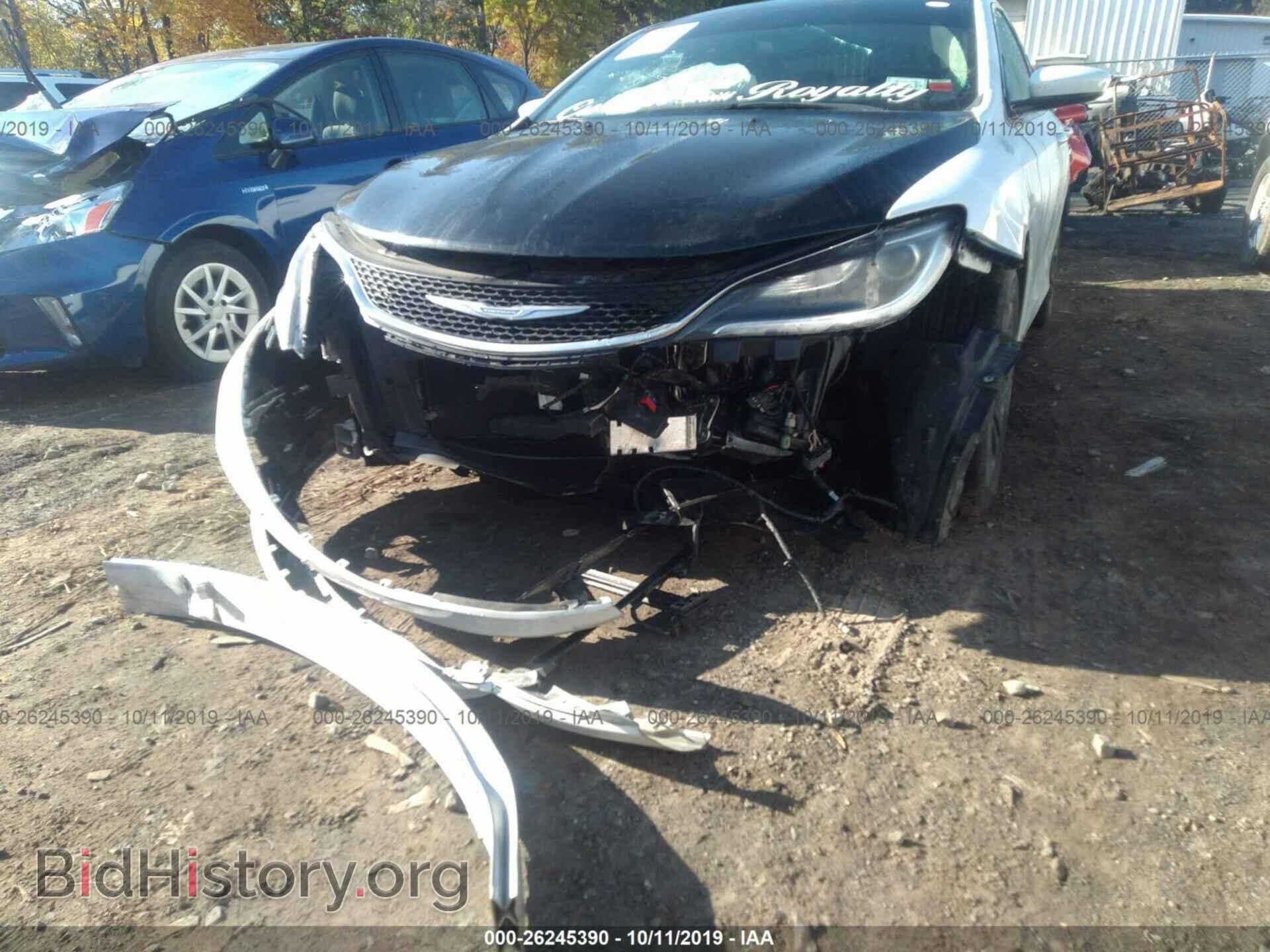 2016 CHRYSLER 200 - VIN: 1C3CCCAB5GN152735 - Photo 6
