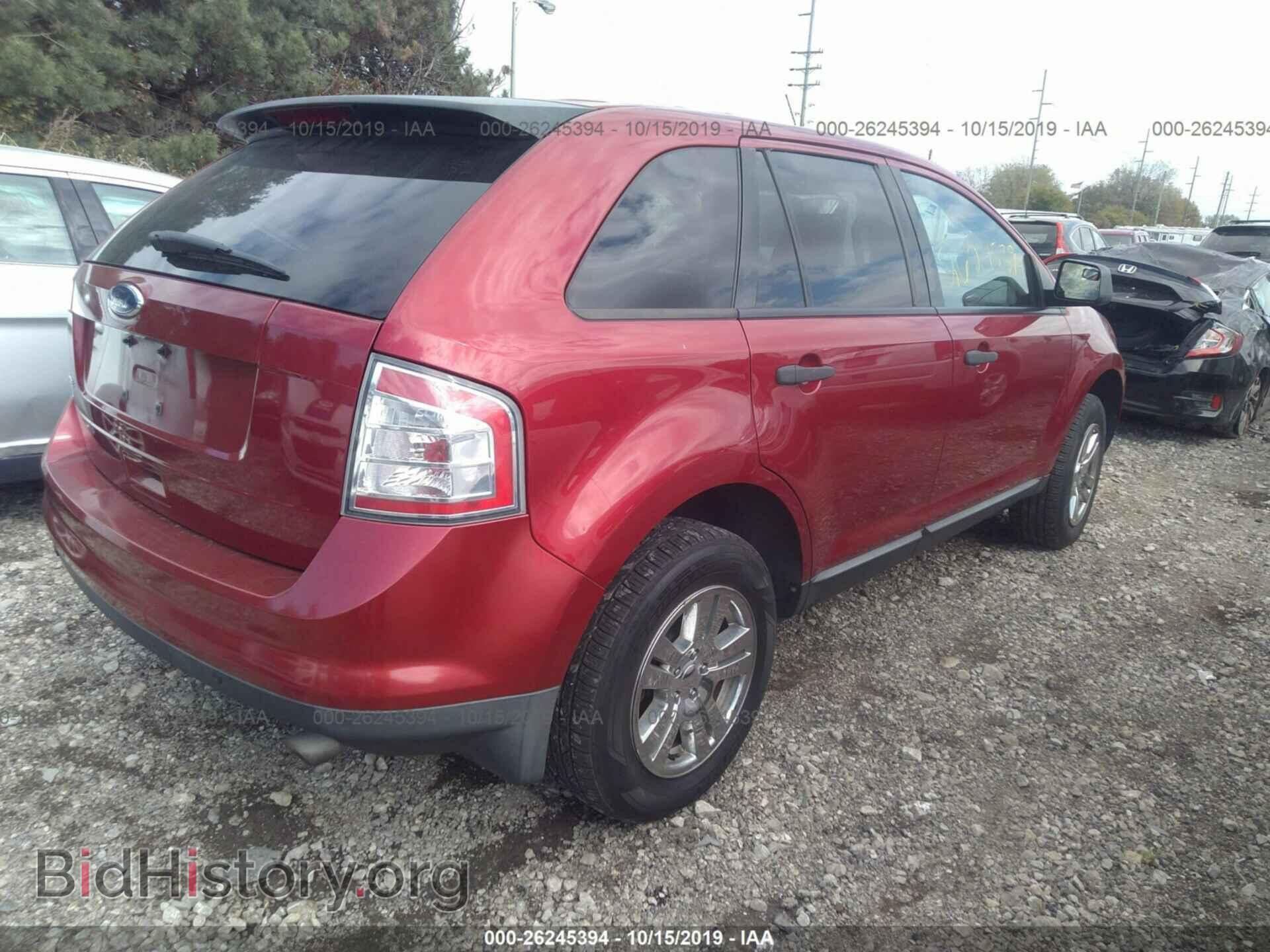 2008 FORD EDGE - VIN: 2FMDK36C18BA27664 - Photo 4