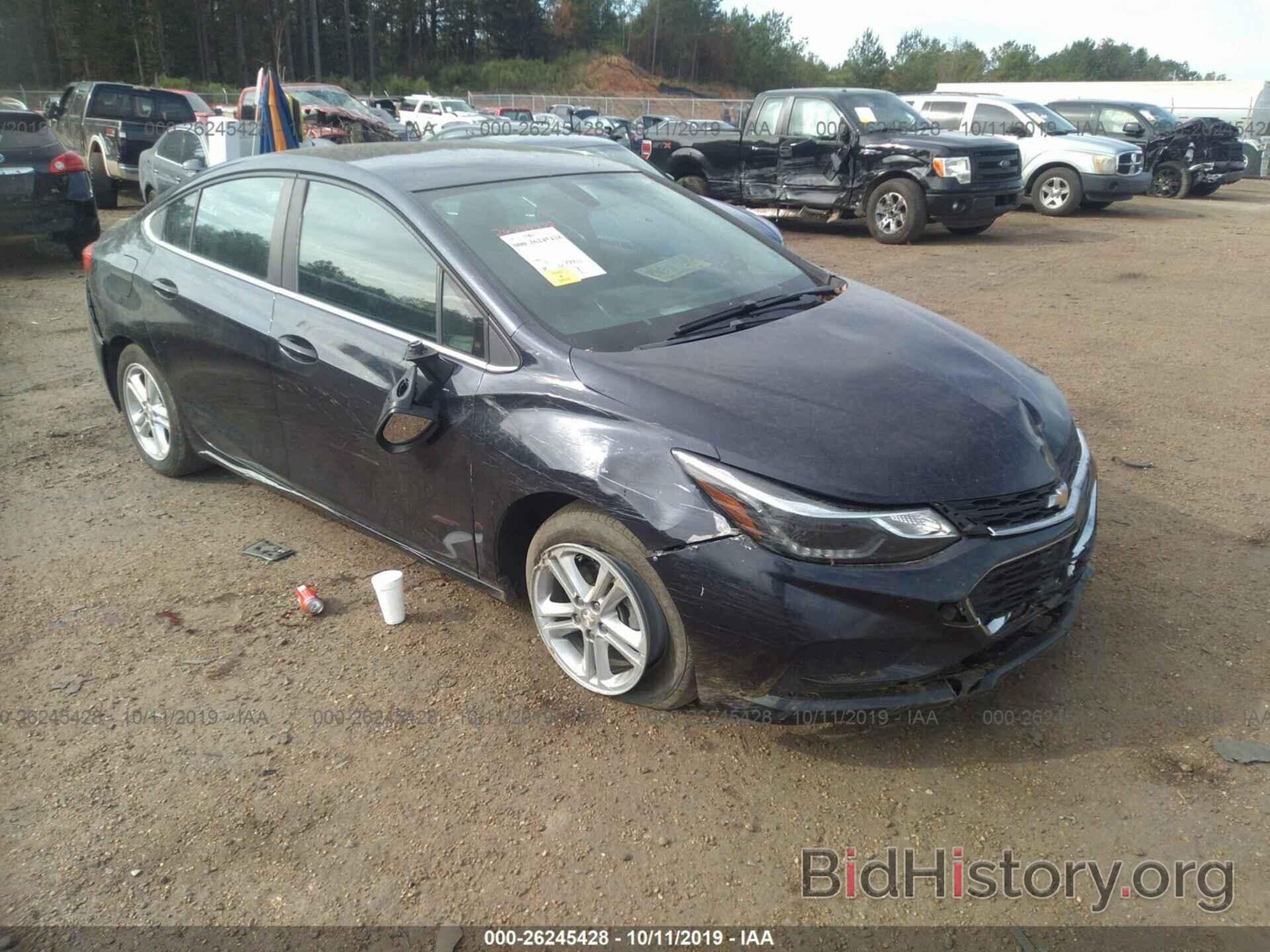 Photo 1G1BE5SMXG7299675 - CHEVROLET CRUZE 2016