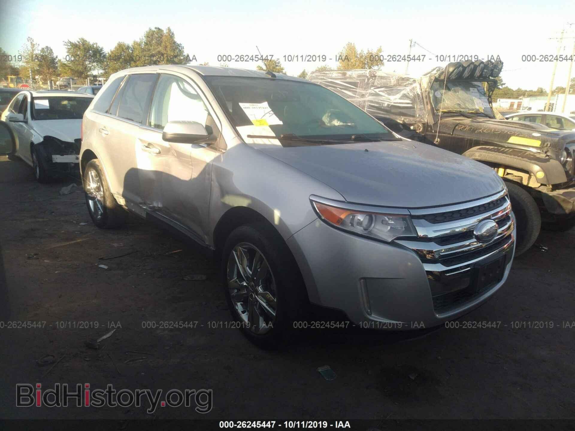 Photo 2FMDK3KC7DBC01138 - FORD EDGE 2013