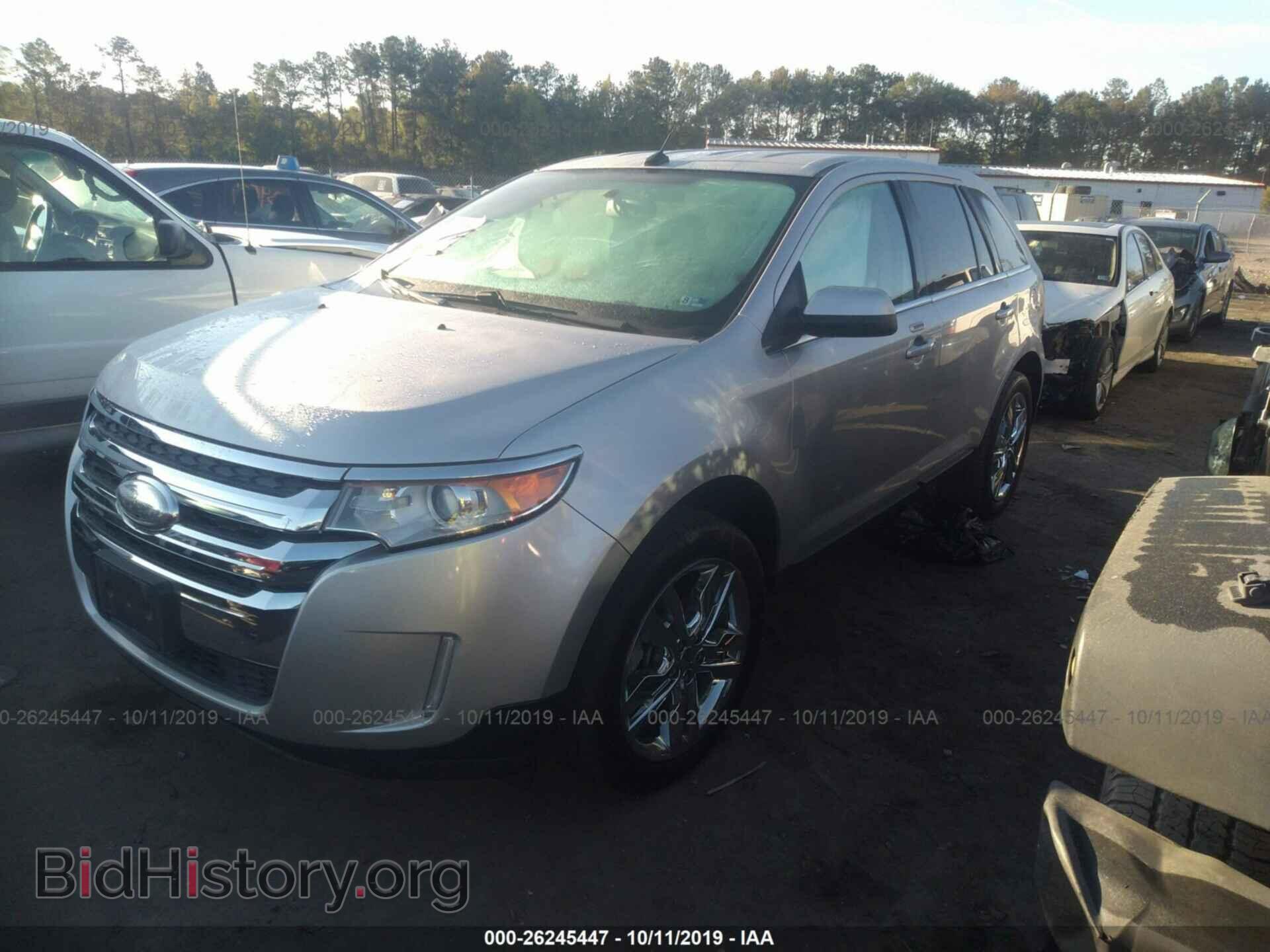 2013 FORD EDGE - VIN: 2FMDK3KC7DBC01138 - Photo 2