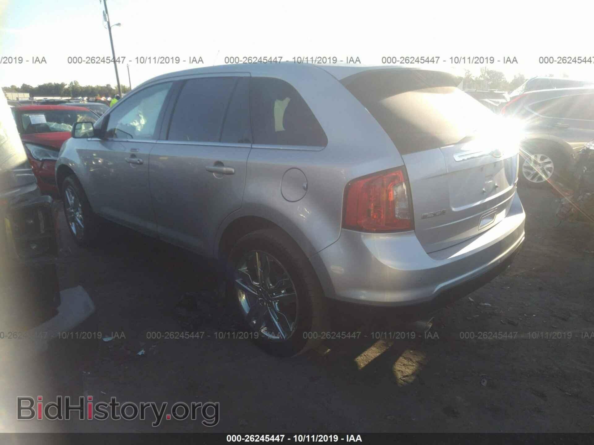 2013 FORD EDGE - VIN: 2FMDK3KC7DBC01138 - Photo 3