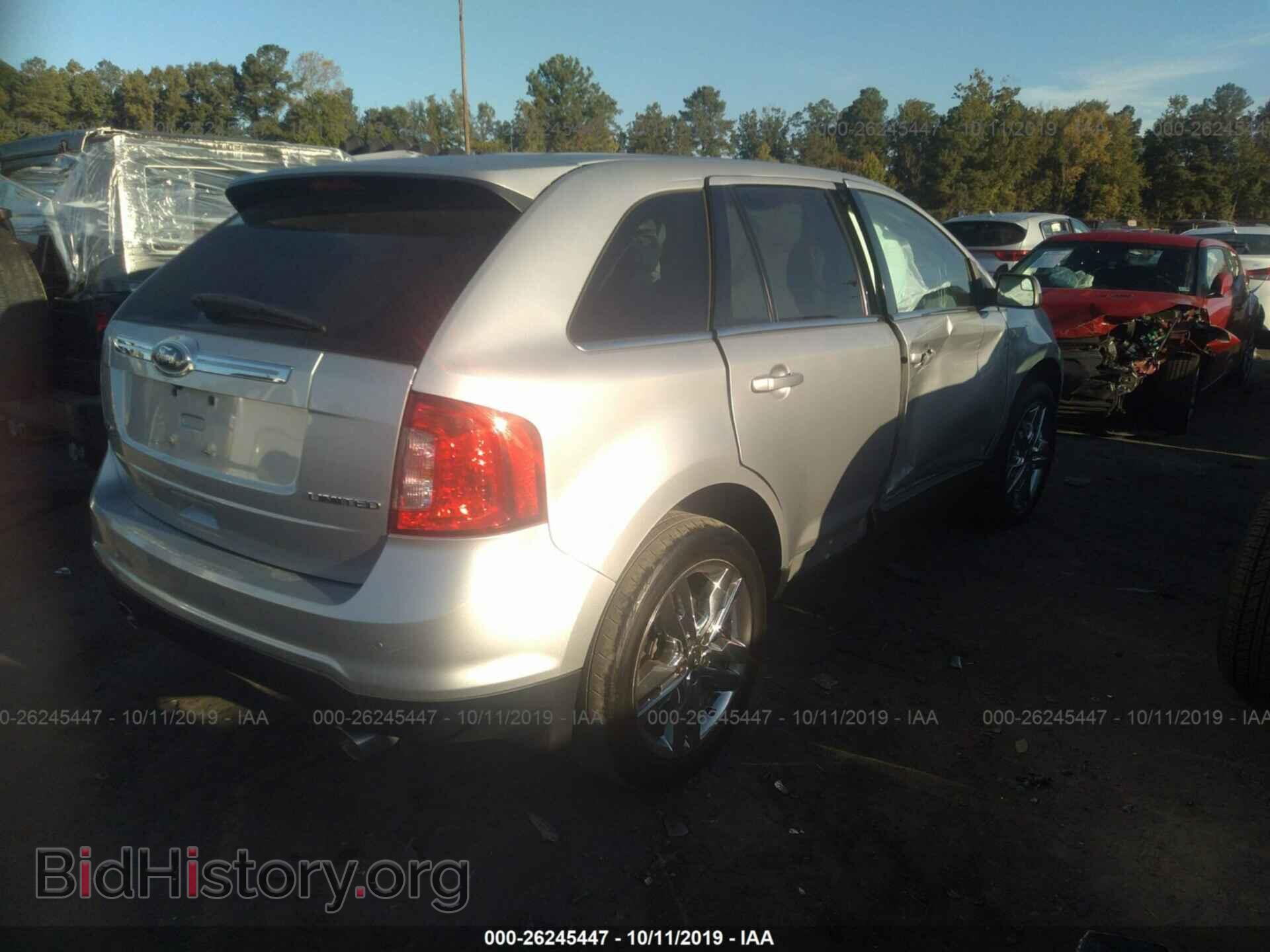 2013 FORD EDGE - VIN: 2FMDK3KC7DBC01138 - Photo 4