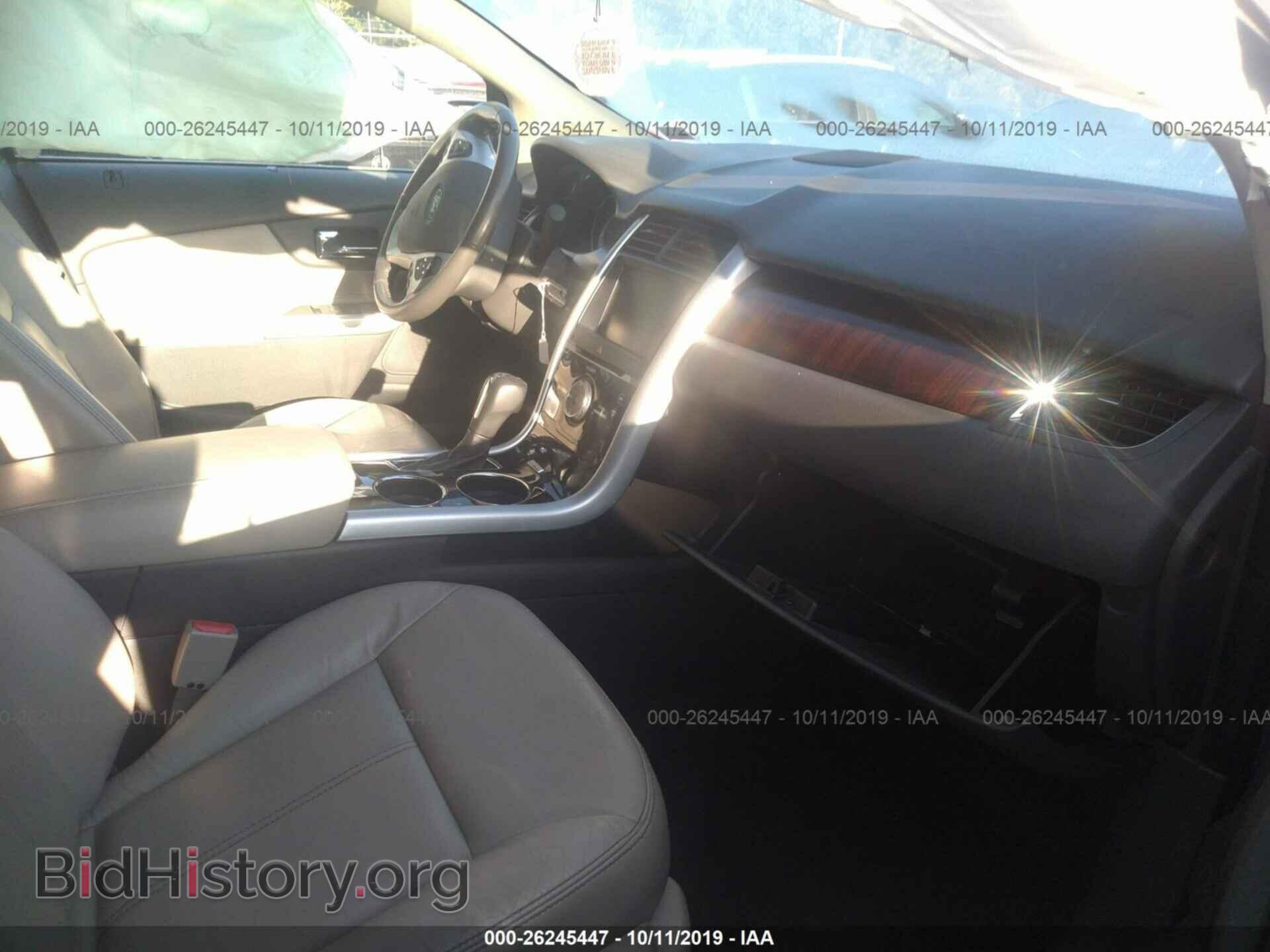 2013 FORD EDGE - VIN: 2FMDK3KC7DBC01138 - Photo 5