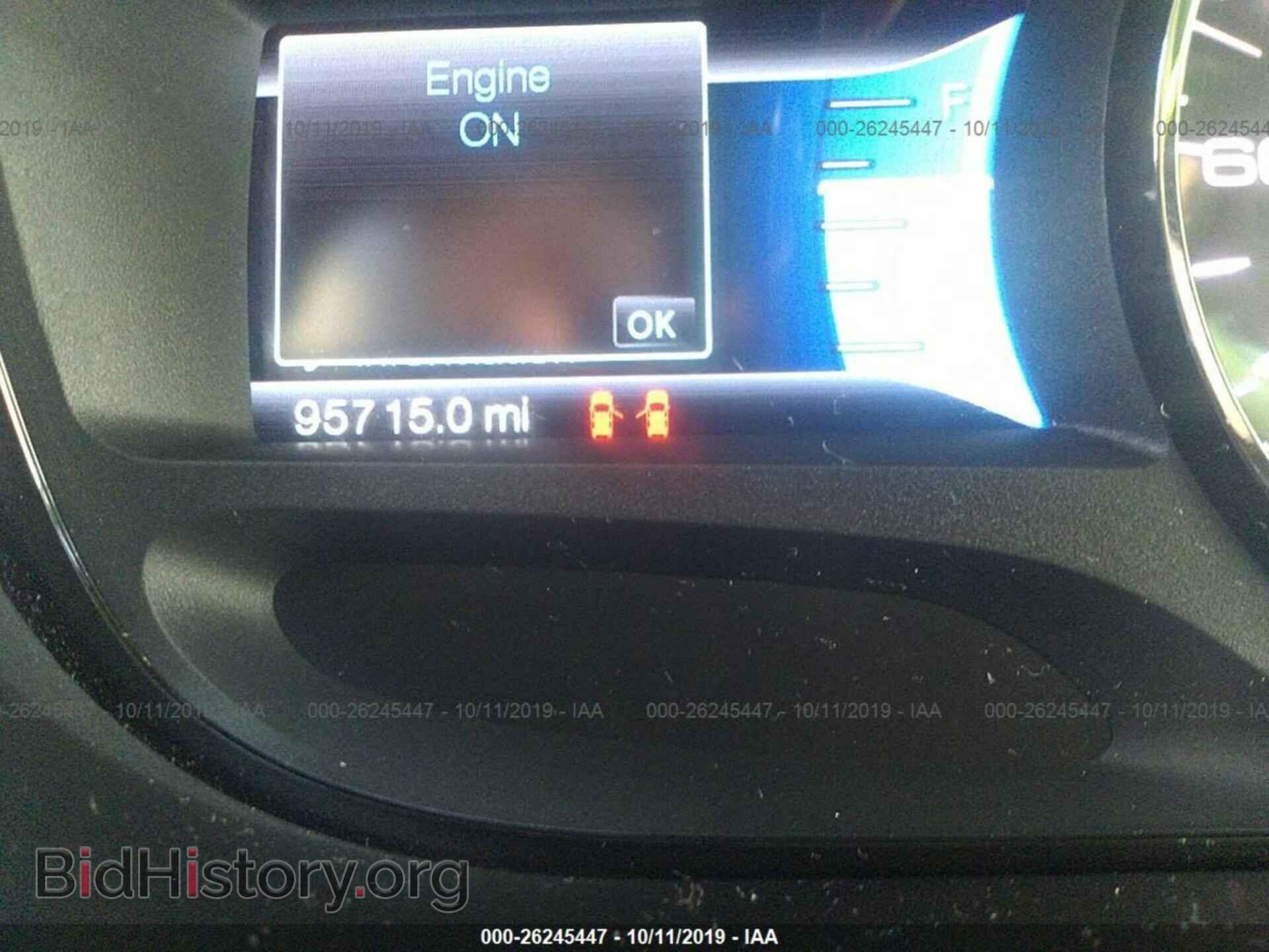 2013 FORD EDGE - VIN: 2FMDK3KC7DBC01138 - Photo 7