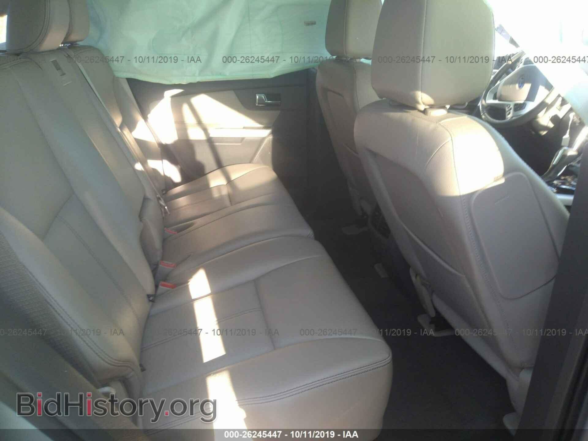 2013 FORD EDGE - VIN: 2FMDK3KC7DBC01138 - Photo 8