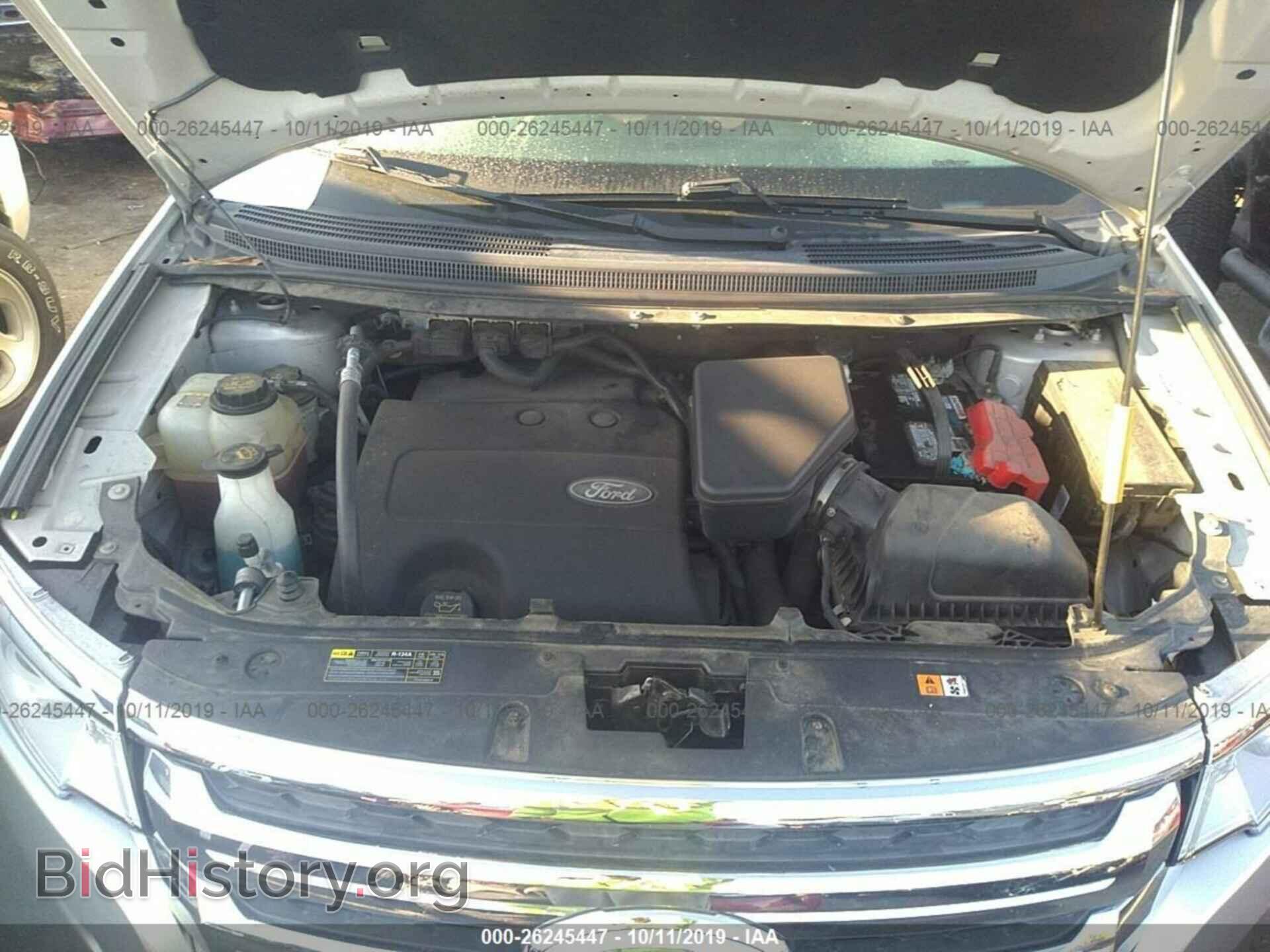 2013 FORD EDGE - VIN: 2FMDK3KC7DBC01138 - Photo 10