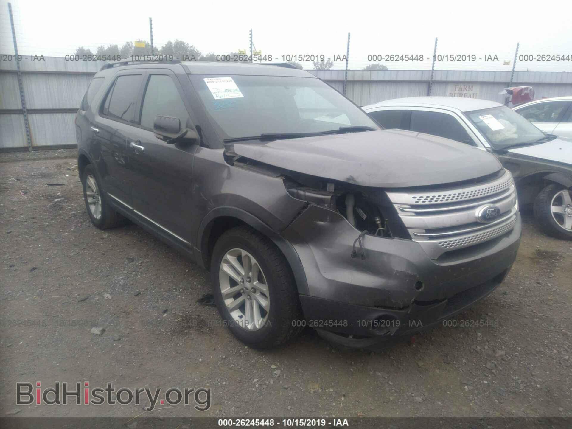 Photo 1FM5K7D80EGA38220 - FORD EXPLORER 2014