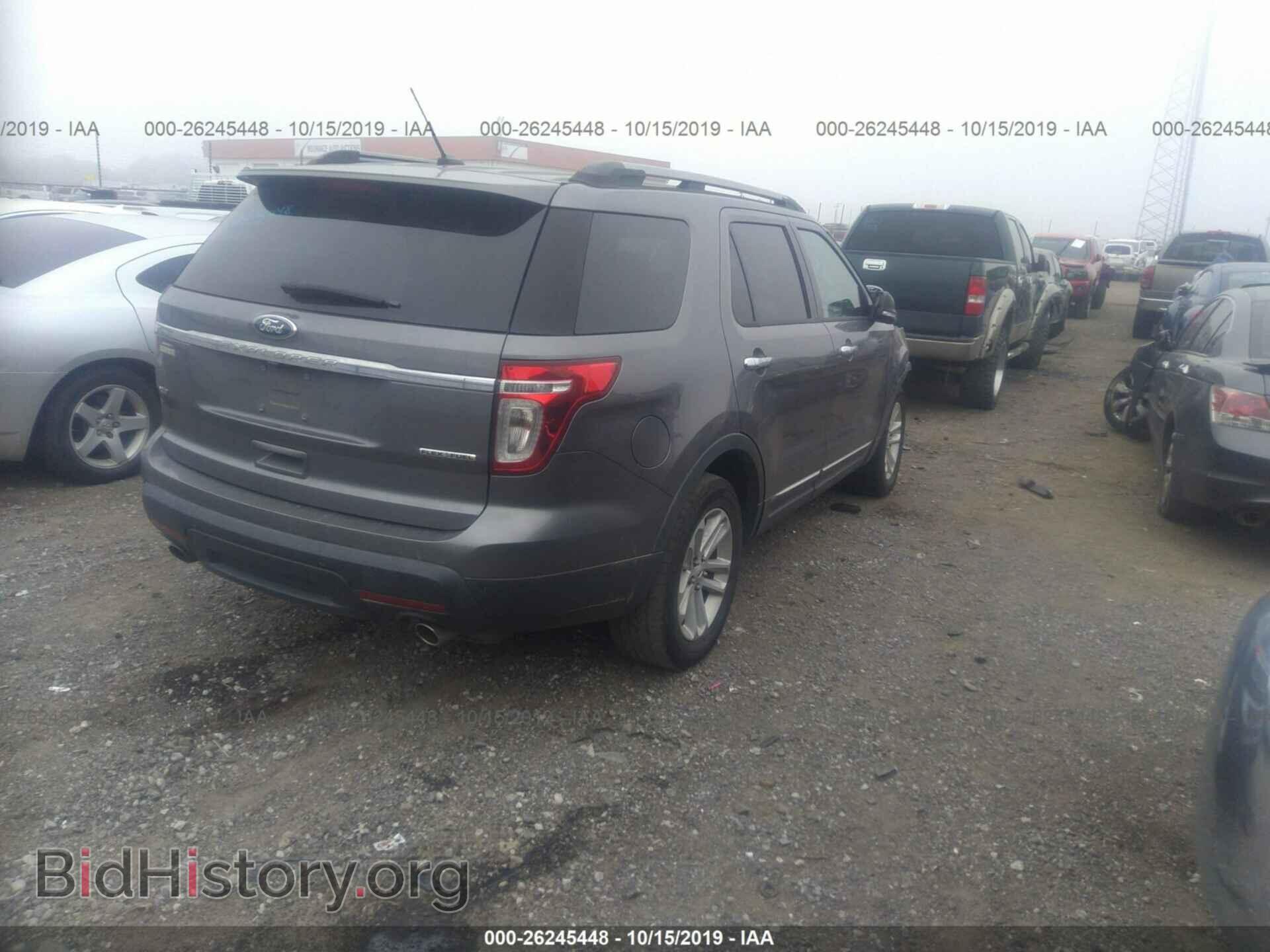 2014 FORD EXPLORER - VIN: 1FM5K7D80EGA38220 - Photo 4
