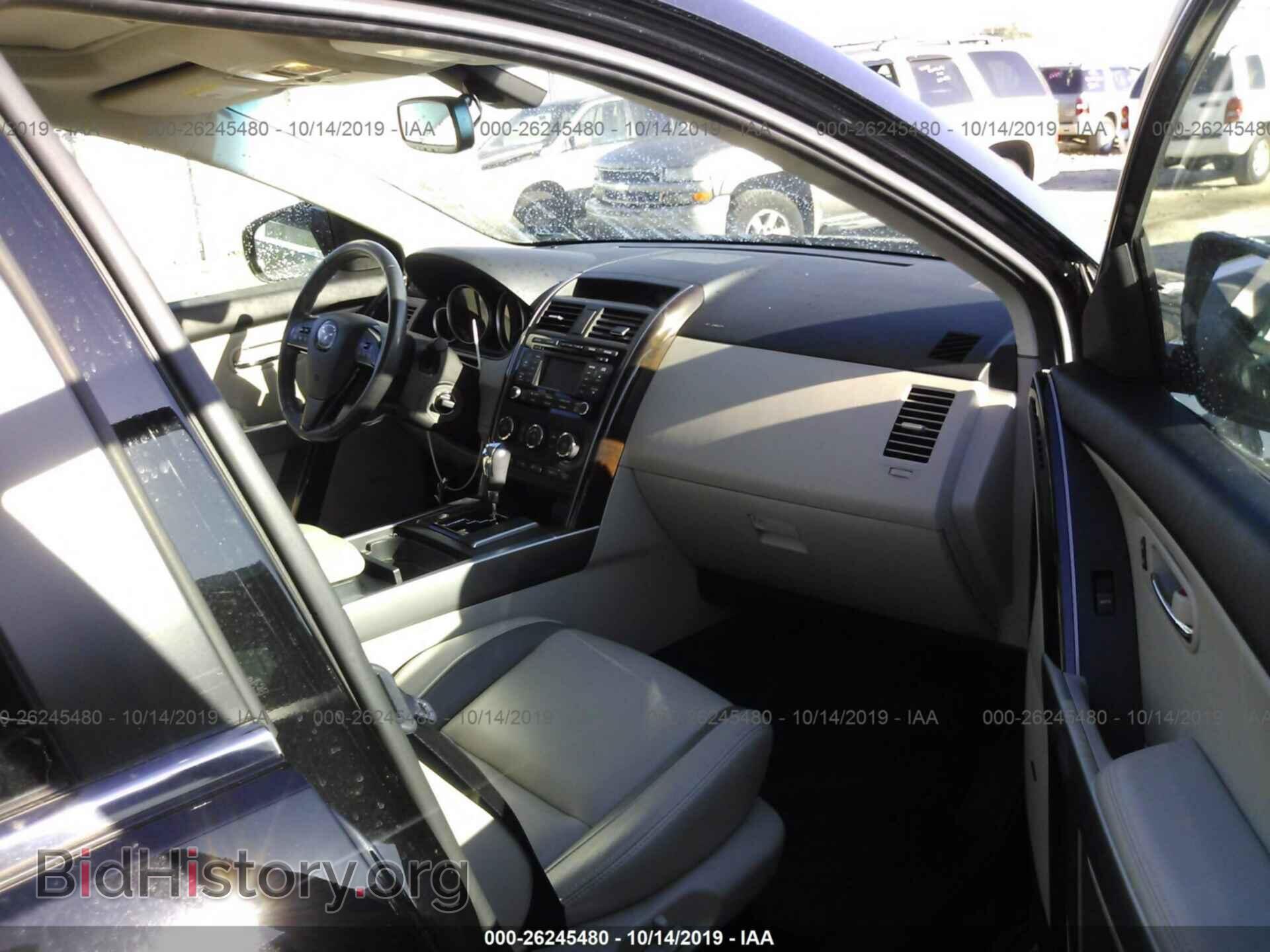 2012 MAZDA CX-9 - VIN: JM3TB2DA5C0362035 - Photo 5
