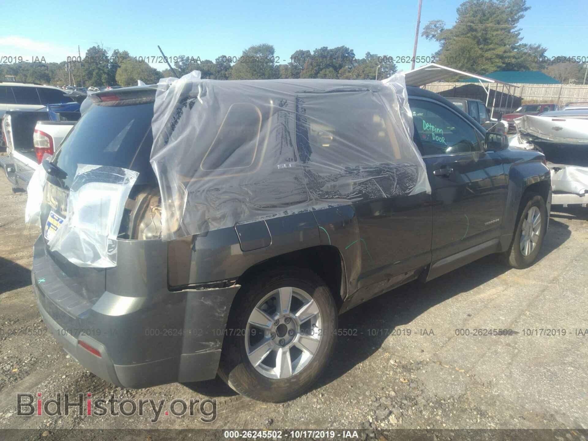 2013 GMC TERRAIN - VIN: 2GKALMEKXD6386084 - Photo 4