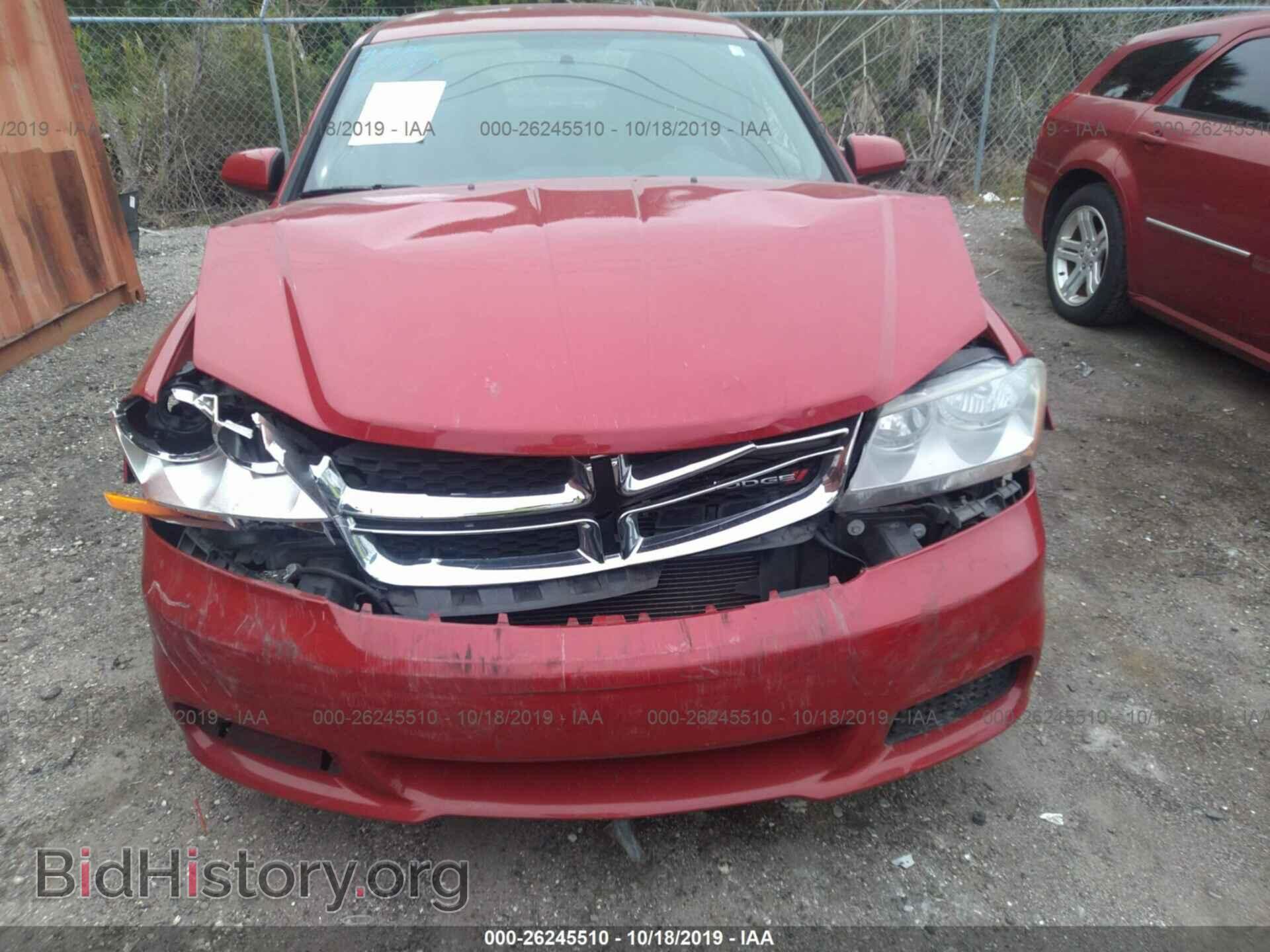 2012 DODGE AVENGER - VIN: 1C3CDZCB6CN251488 - Photo 6