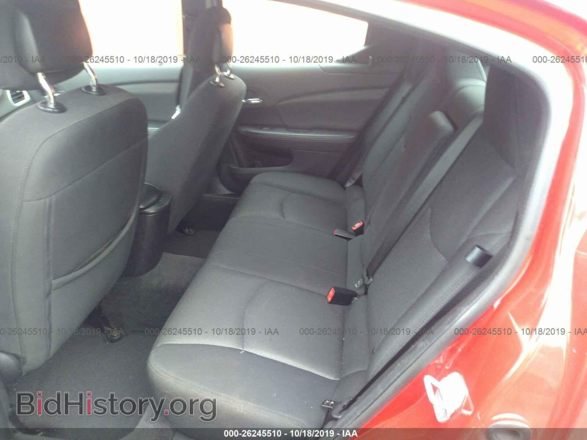 2012 DODGE AVENGER - VIN: 1C3CDZCB6CN251488 - Photo 8