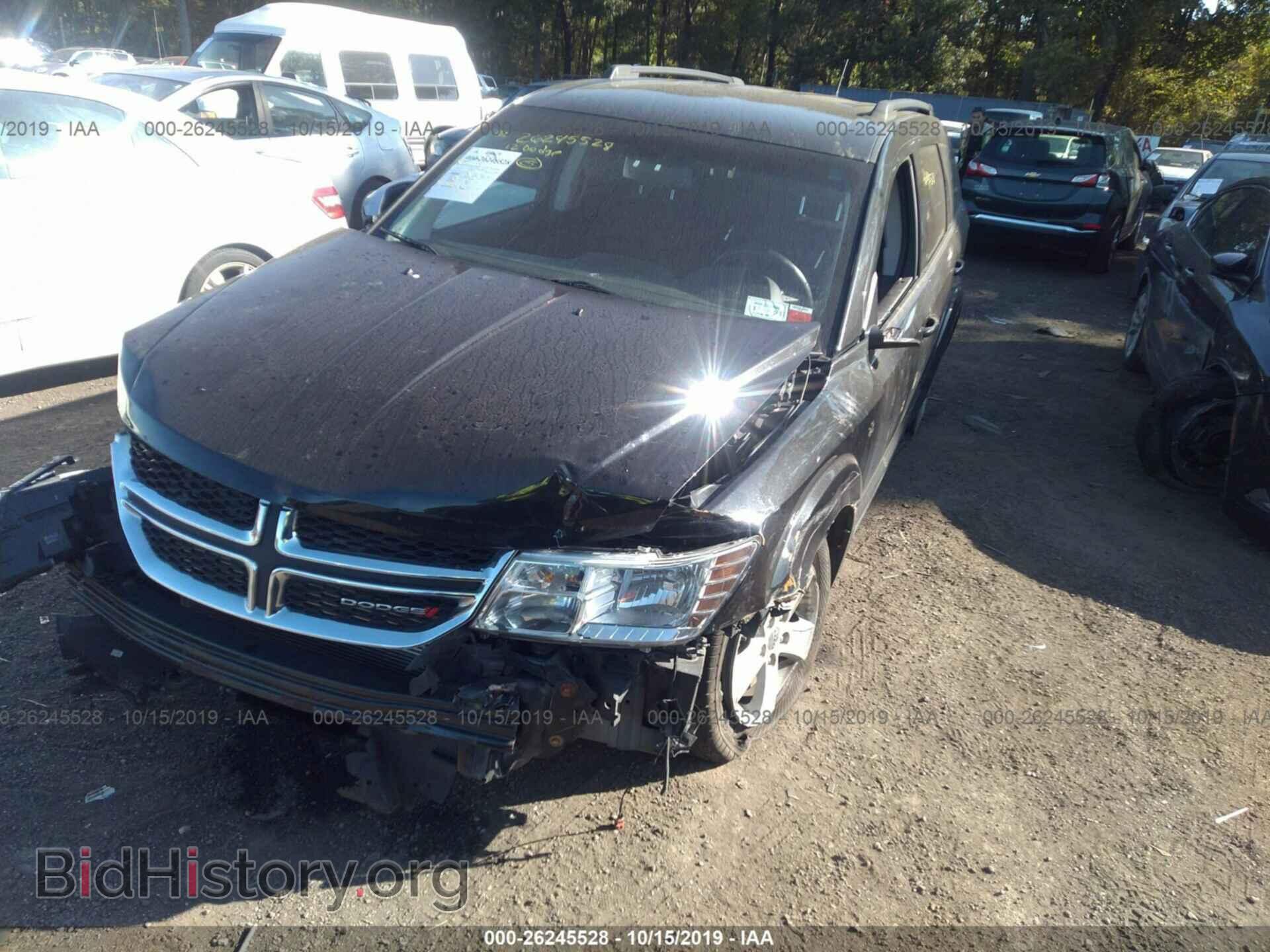 2012 DODGE JOURNEY - VIN: 3C4PDCBG1CT395277 - Фото 2