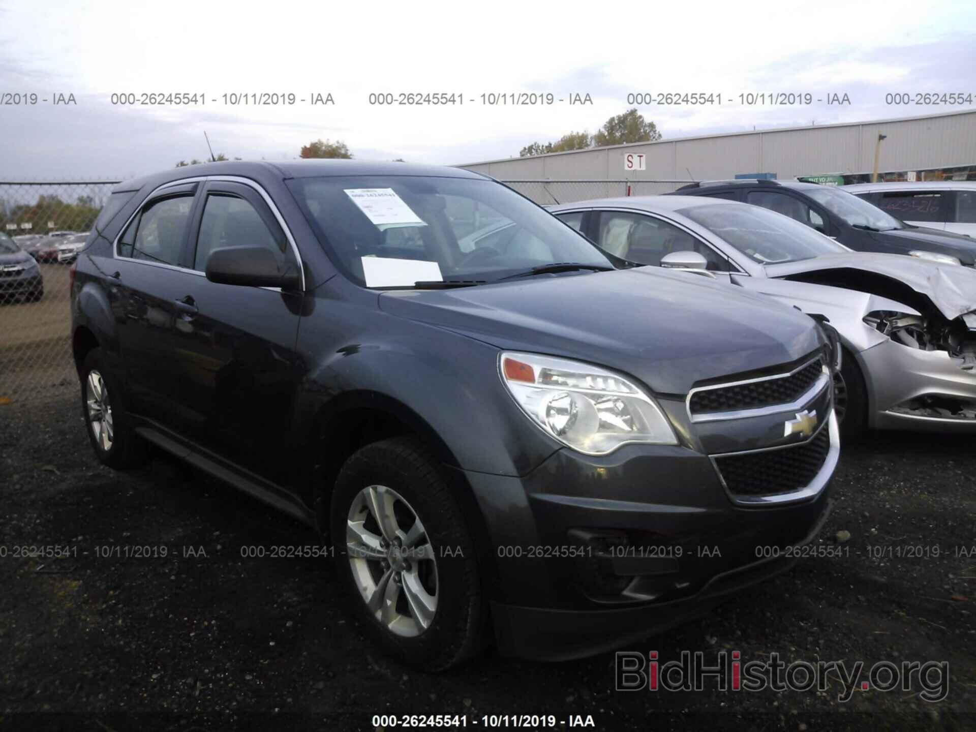 Photo 2CNFLCEC1B6245367 - CHEVROLET EQUINOX 2011