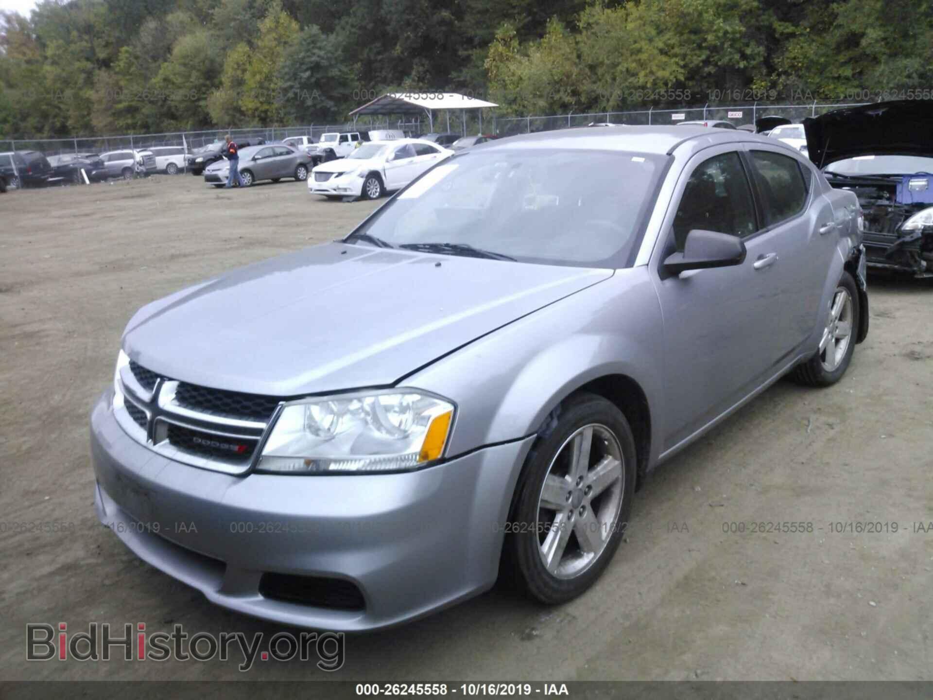 2013 DODGE AVENGER - VIN: 1C3CDZAB8DN661830 - Photo 2