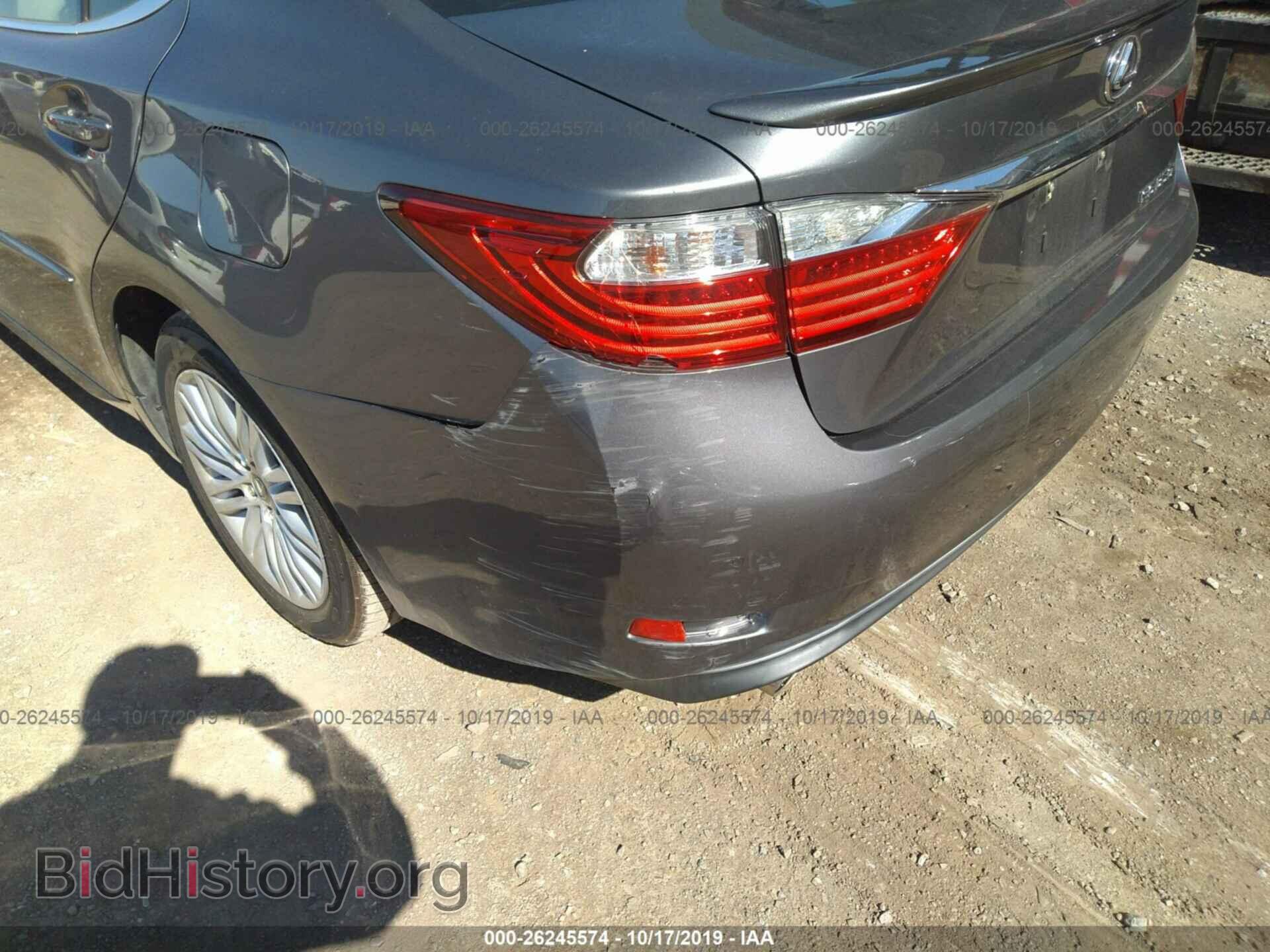 2014 LEXUS ES - VIN: JTHBK1GG5E2146593 - Фото 6