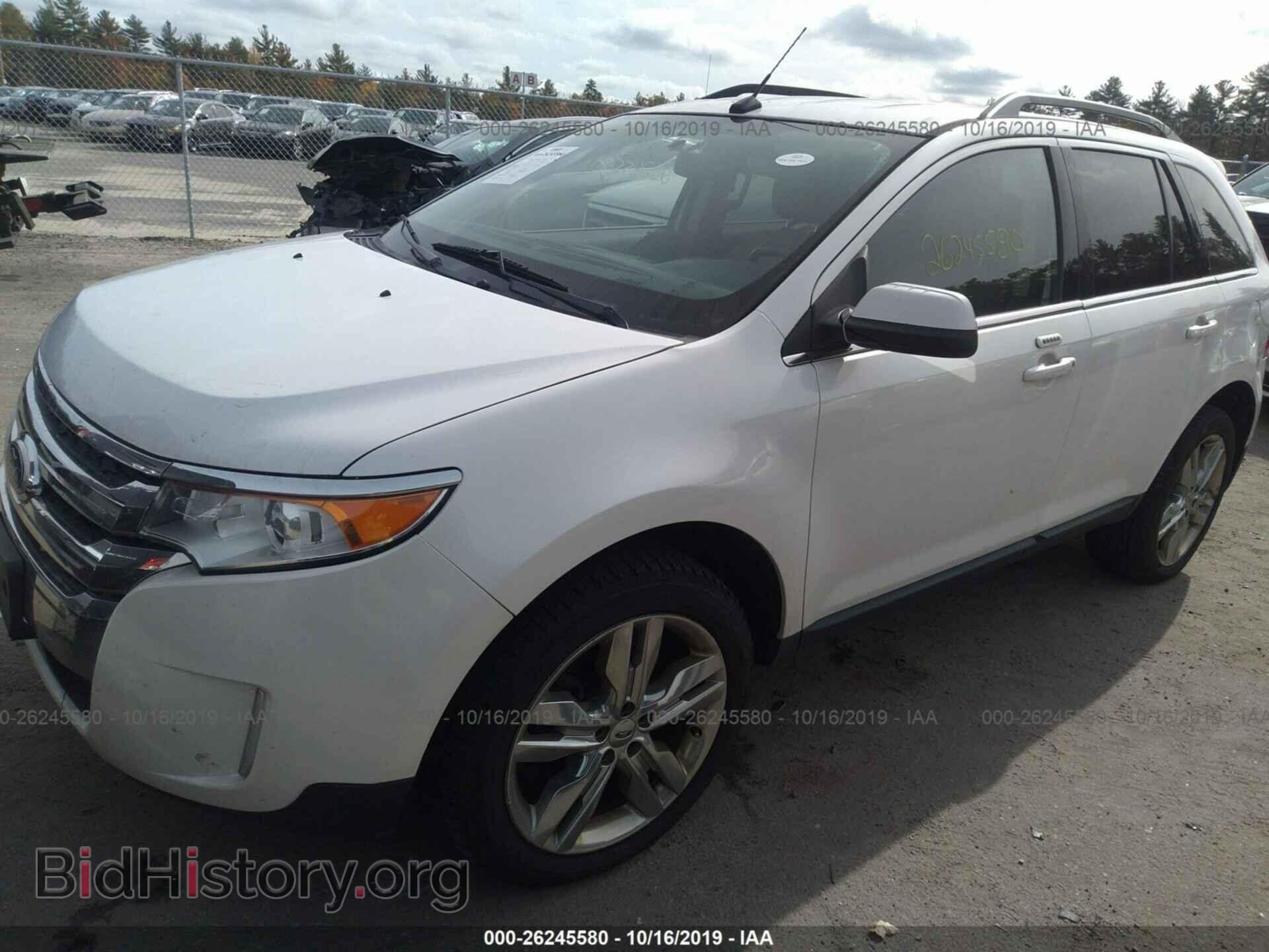 2013 FORD EDGE - VIN: 2FMDK4KCXDBC42305 - Фото 2