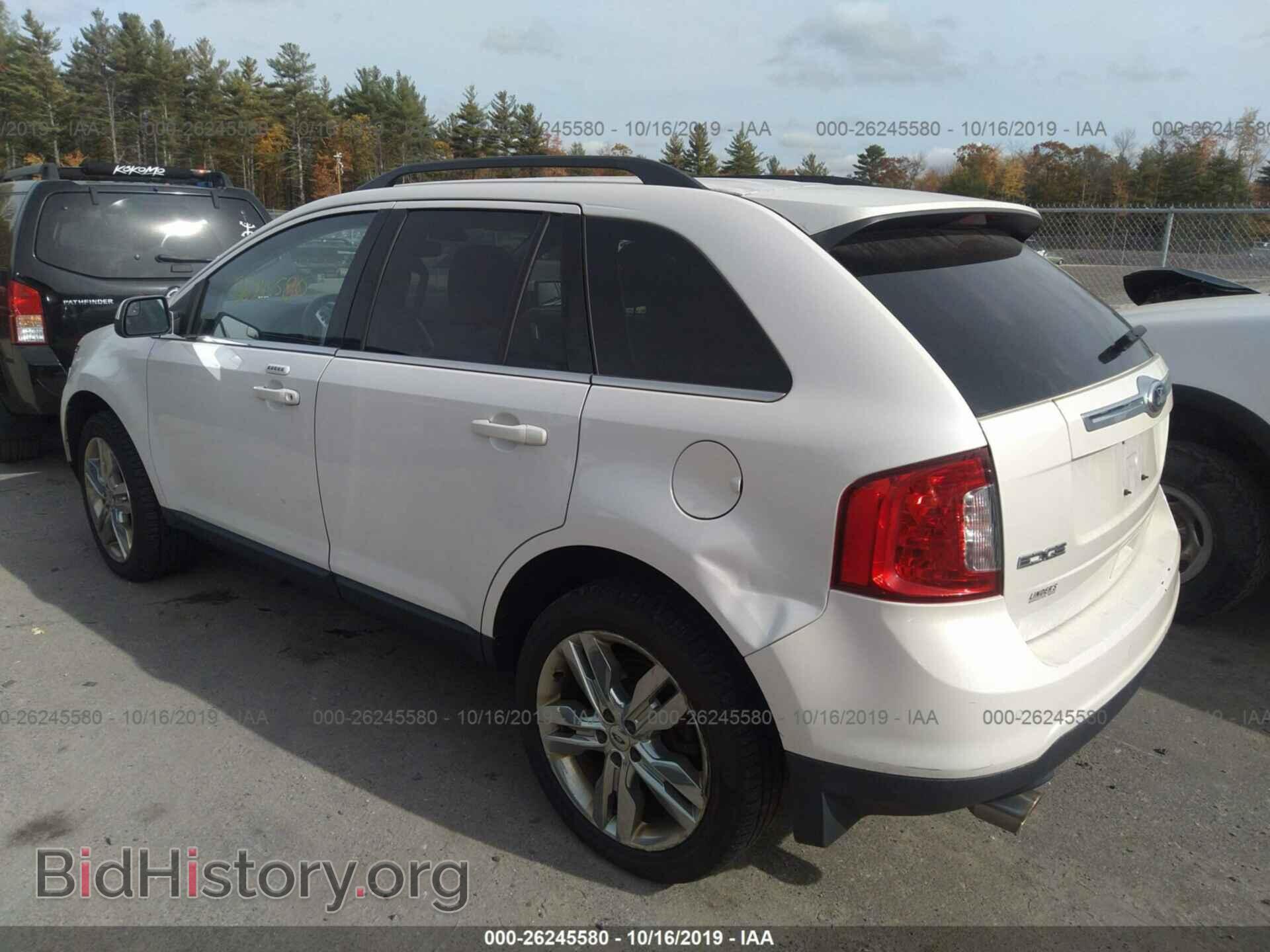 2013 FORD EDGE - VIN: 2FMDK4KCXDBC42305 - Фото 3