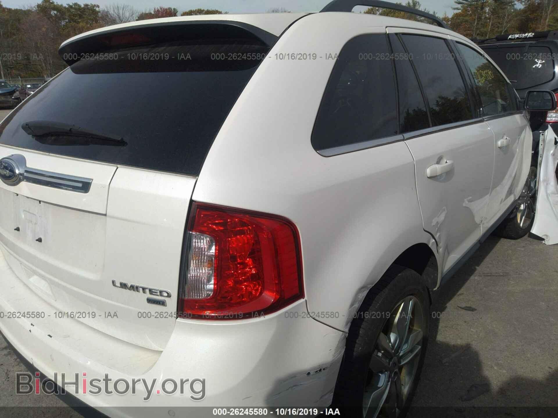 2013 FORD EDGE - VIN: 2FMDK4KCXDBC42305 - Фото 4