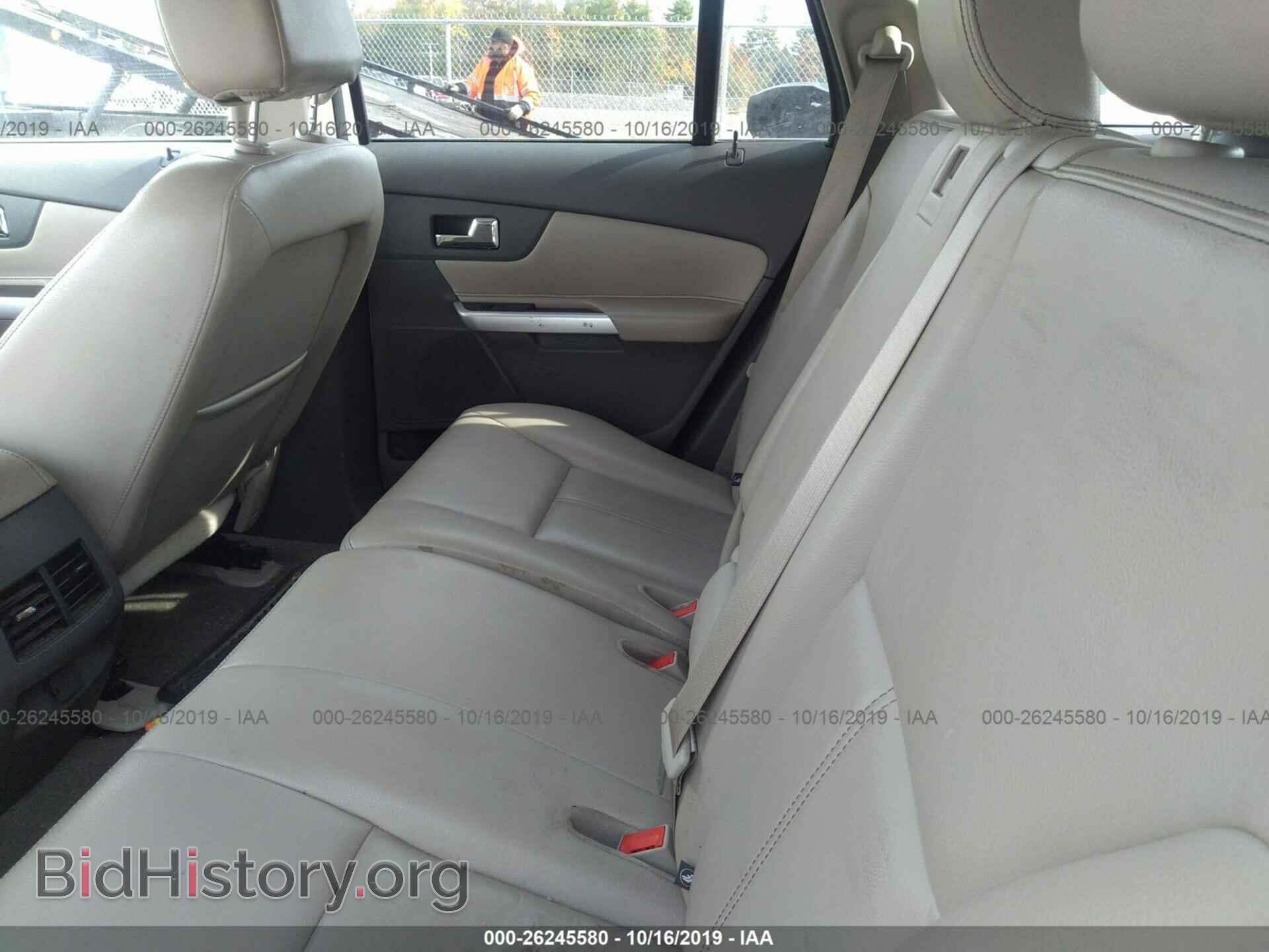 2013 FORD EDGE - VIN: 2FMDK4KCXDBC42305 - Фото 8