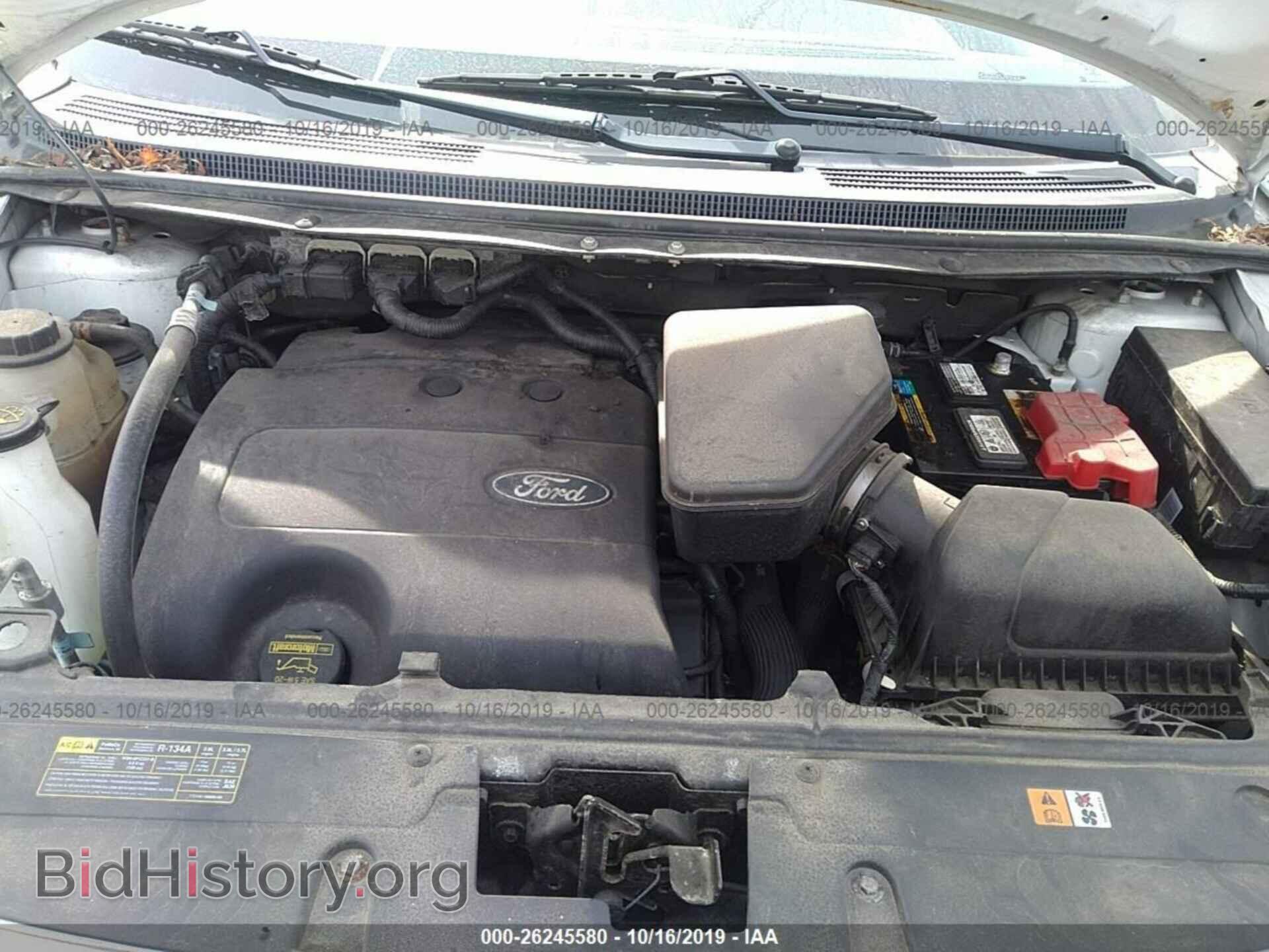 2013 FORD EDGE - VIN: 2FMDK4KCXDBC42305 - Фото 10