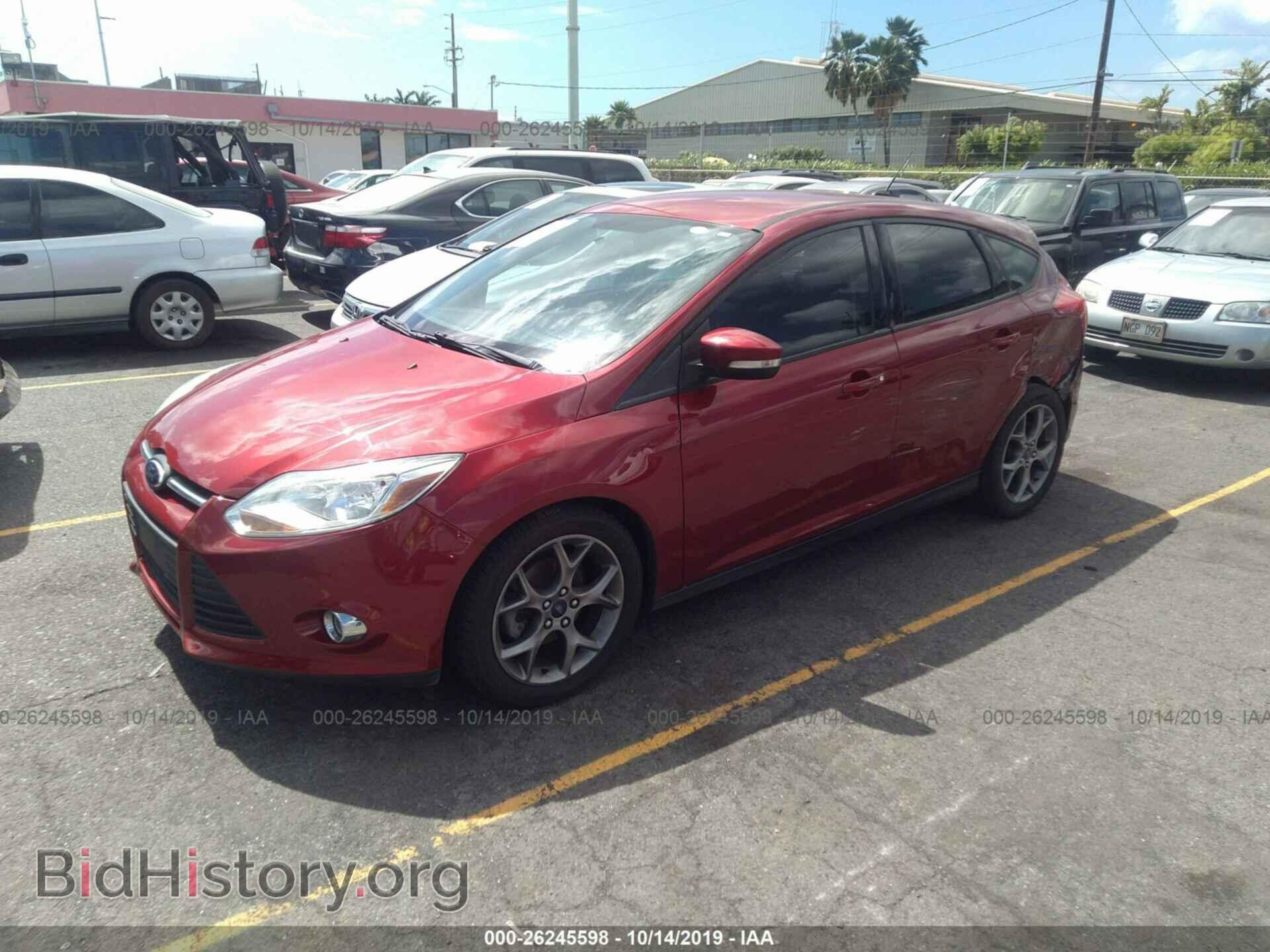 2014 FORD FOCUS - VIN: 1FADP3K29EL185867 - Фото 2